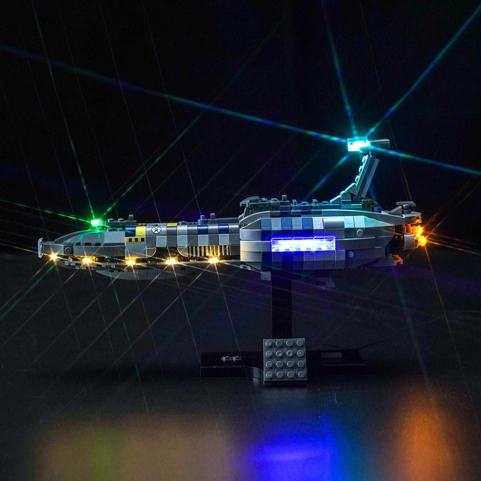 BrickBling Lichtset für LEGO Star Wars Invisible Hand™ 75377