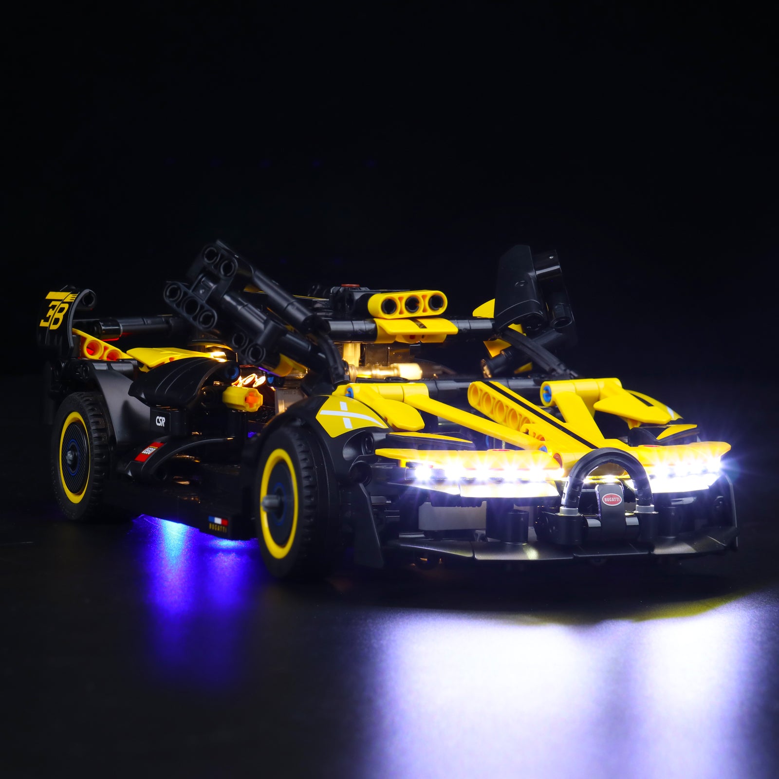 BrickBling Light Kit for LEGO Technic Bugatti Bolide 42151