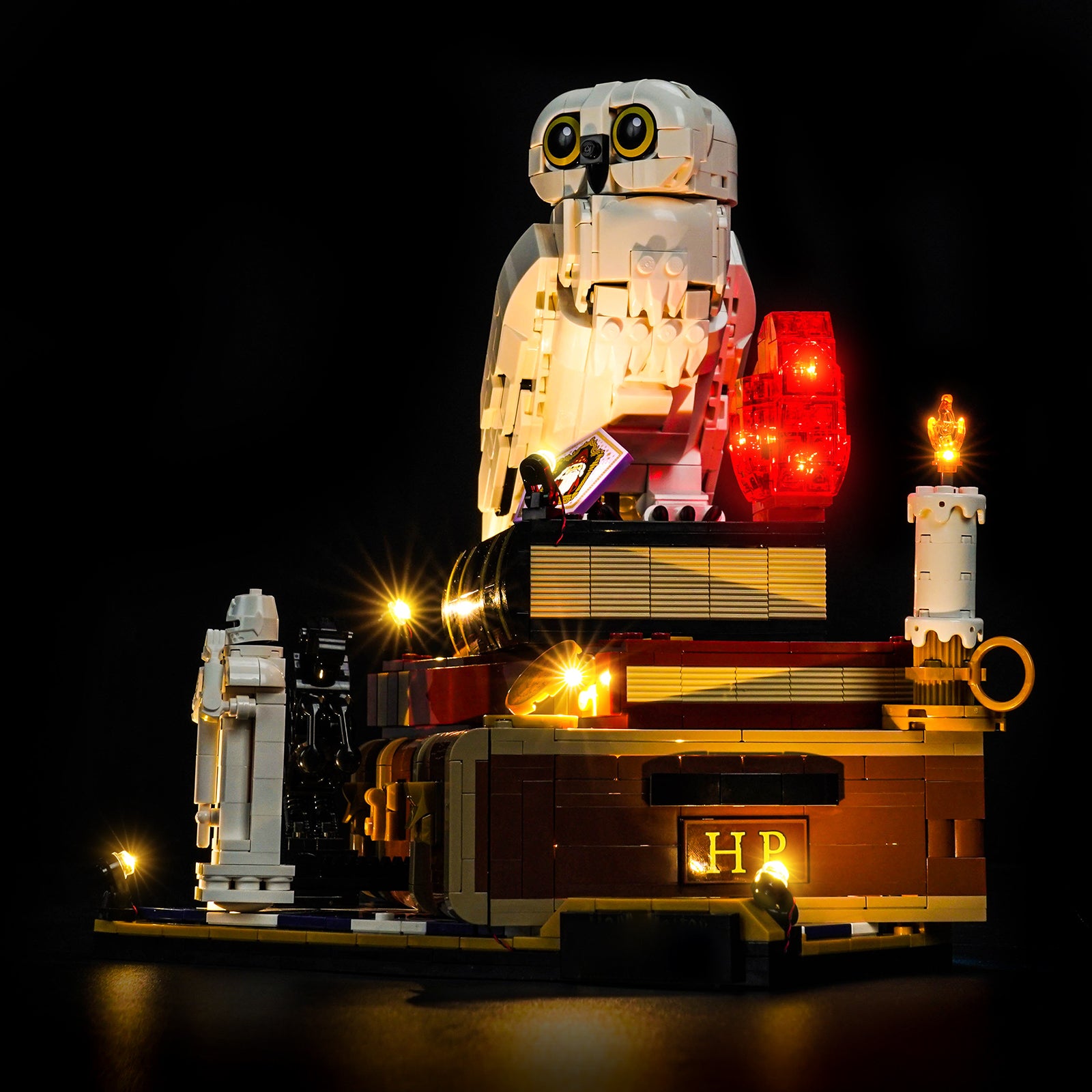 BrickBling Beleuchtungsset für LEGO Harry Potter und der Stein der Weisen – Sammleredition 76466