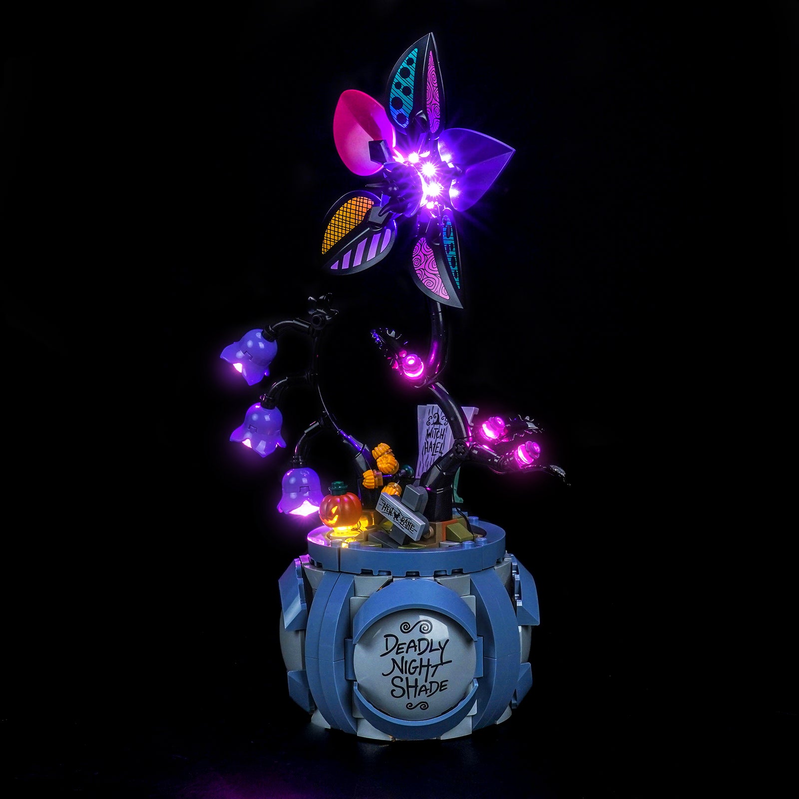 BrickBling Light Kit for LEGO Disney Sally's Flowerpot 43288