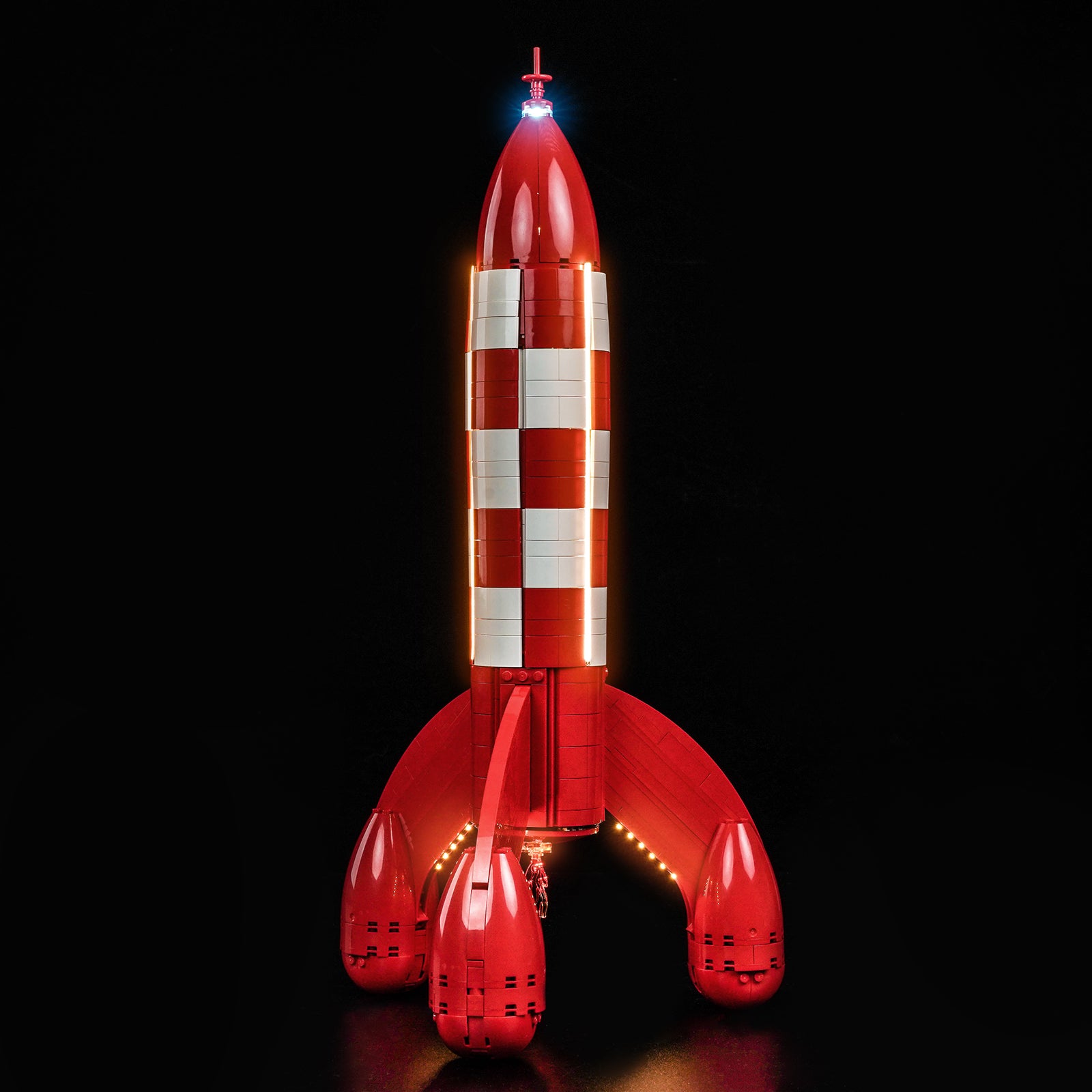 BrickBling Light Kit for LEGO Ideas Tintin® Moon Rocket 21367