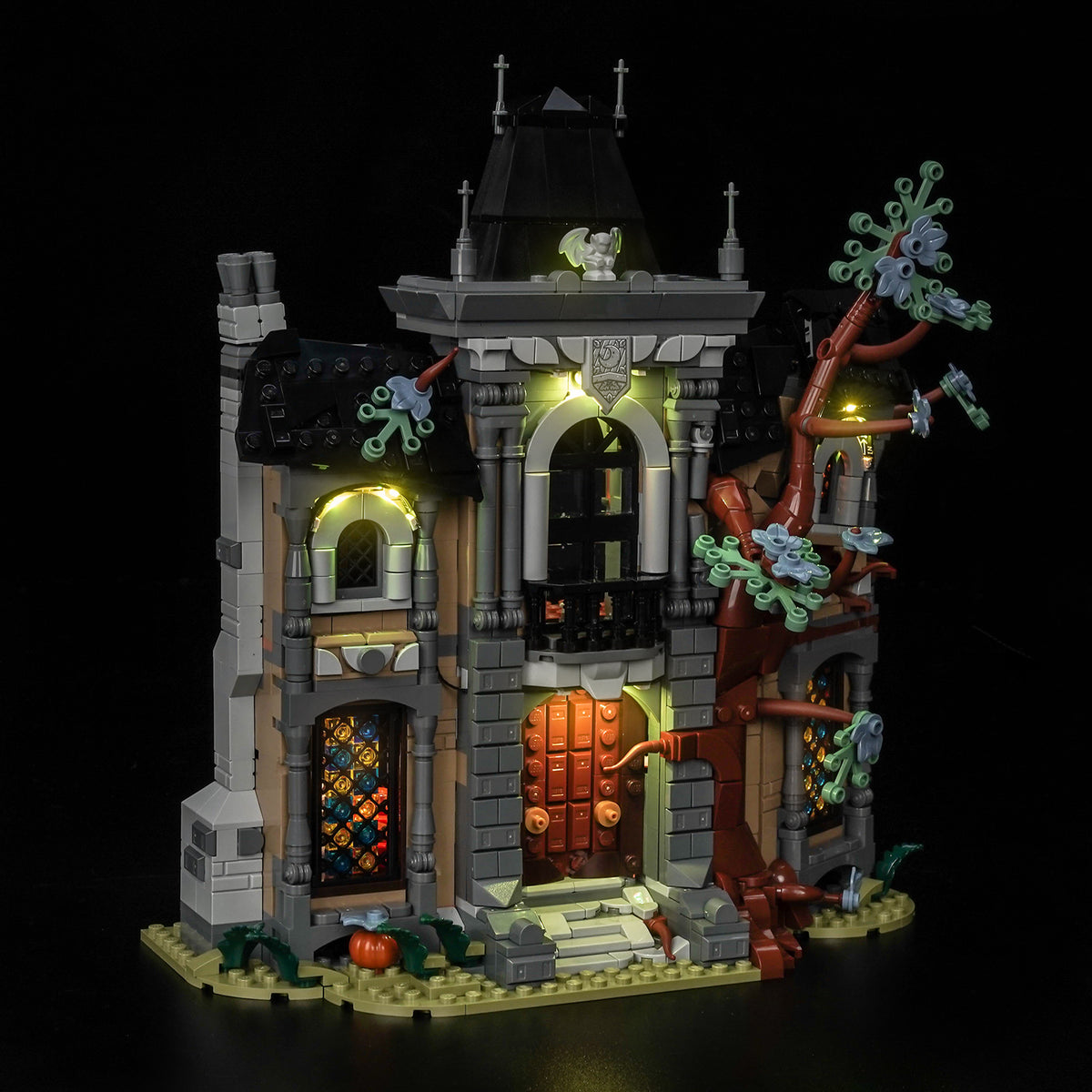 BrickBling Light Kit for LEGO Icons Mayor Manor 11383