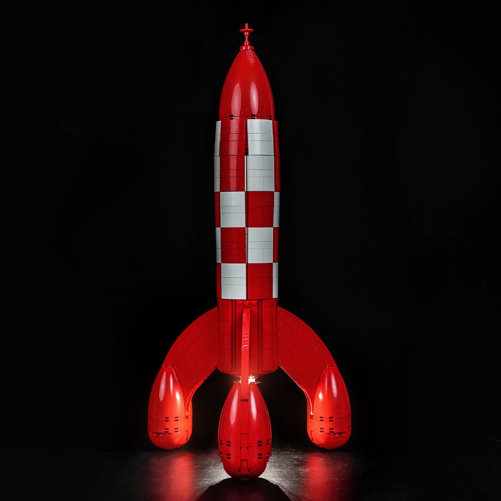 BrickBling Light Kit for LEGO Ideas Tintin® Moon Rocket 21367