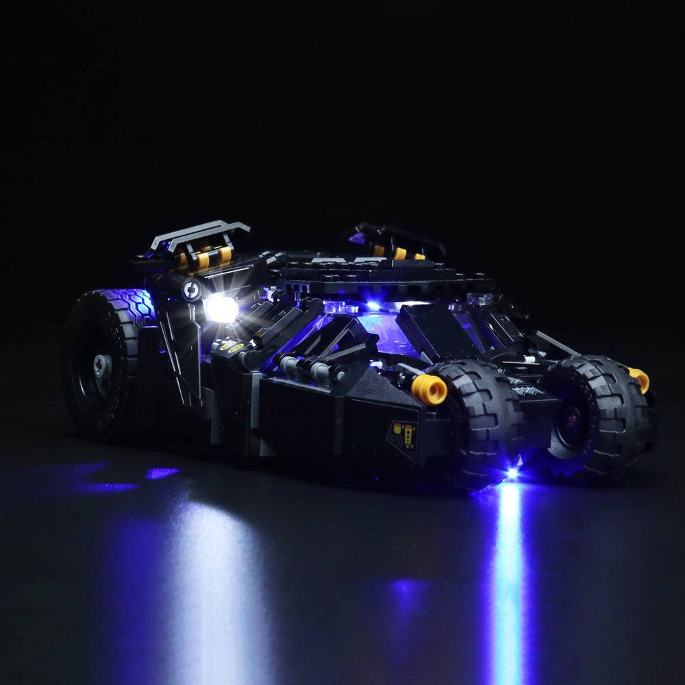BrickBling Light Kit for LEGO DC Batman™ Batmobile™ Tumbler: Scarecrow™ Showdown 76239