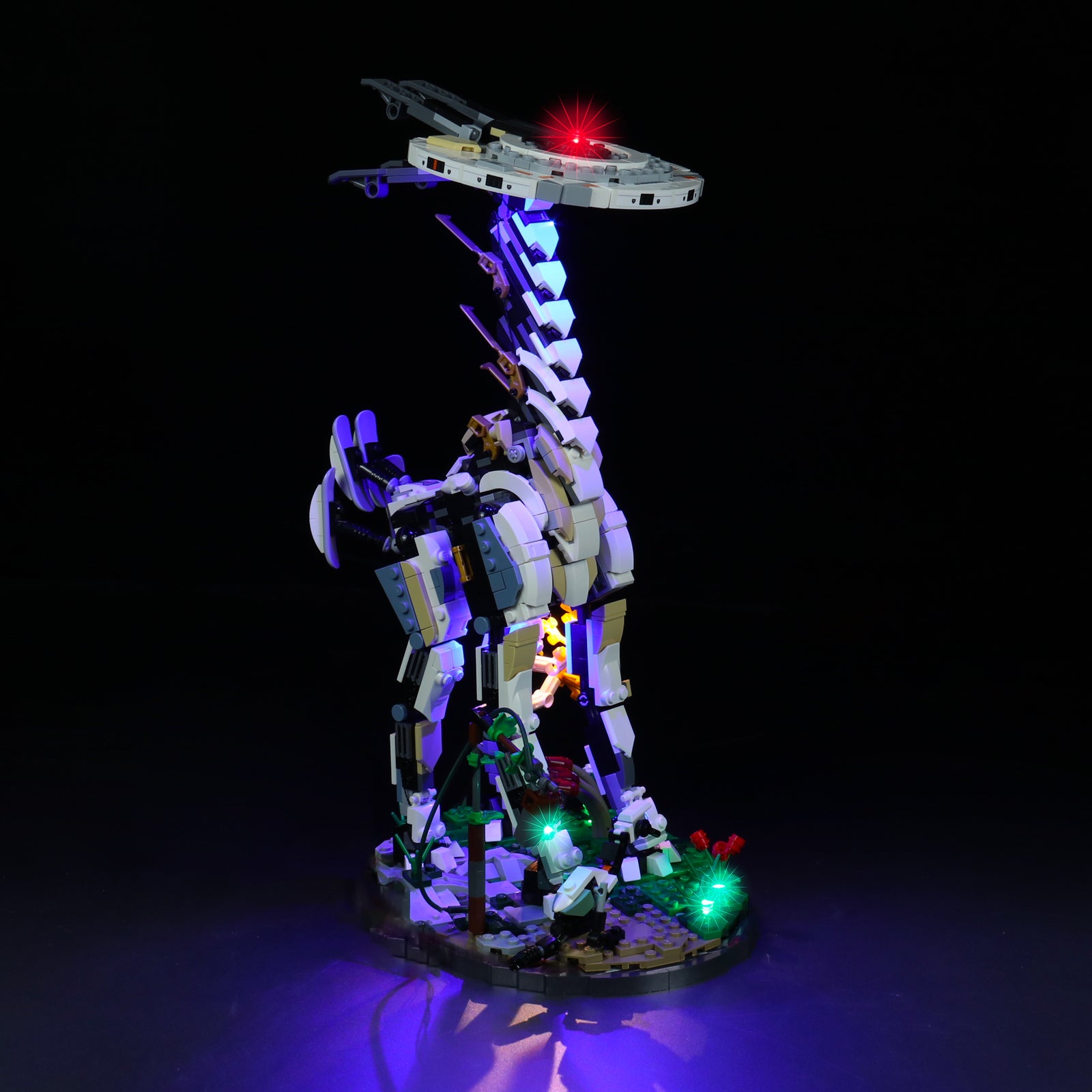 BrickBling Light Kit for LEGO Horizon Forbidden West: Tallneck 76989