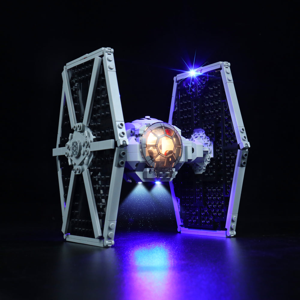 BrickBling Light Kit for LEGO Imperial TIE Fighter 75300