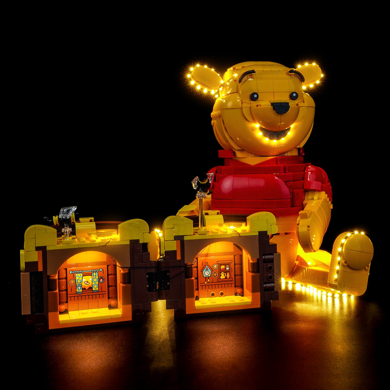 BrickBling Light Kit for LEGO Disney Winnie the Pooh 43300