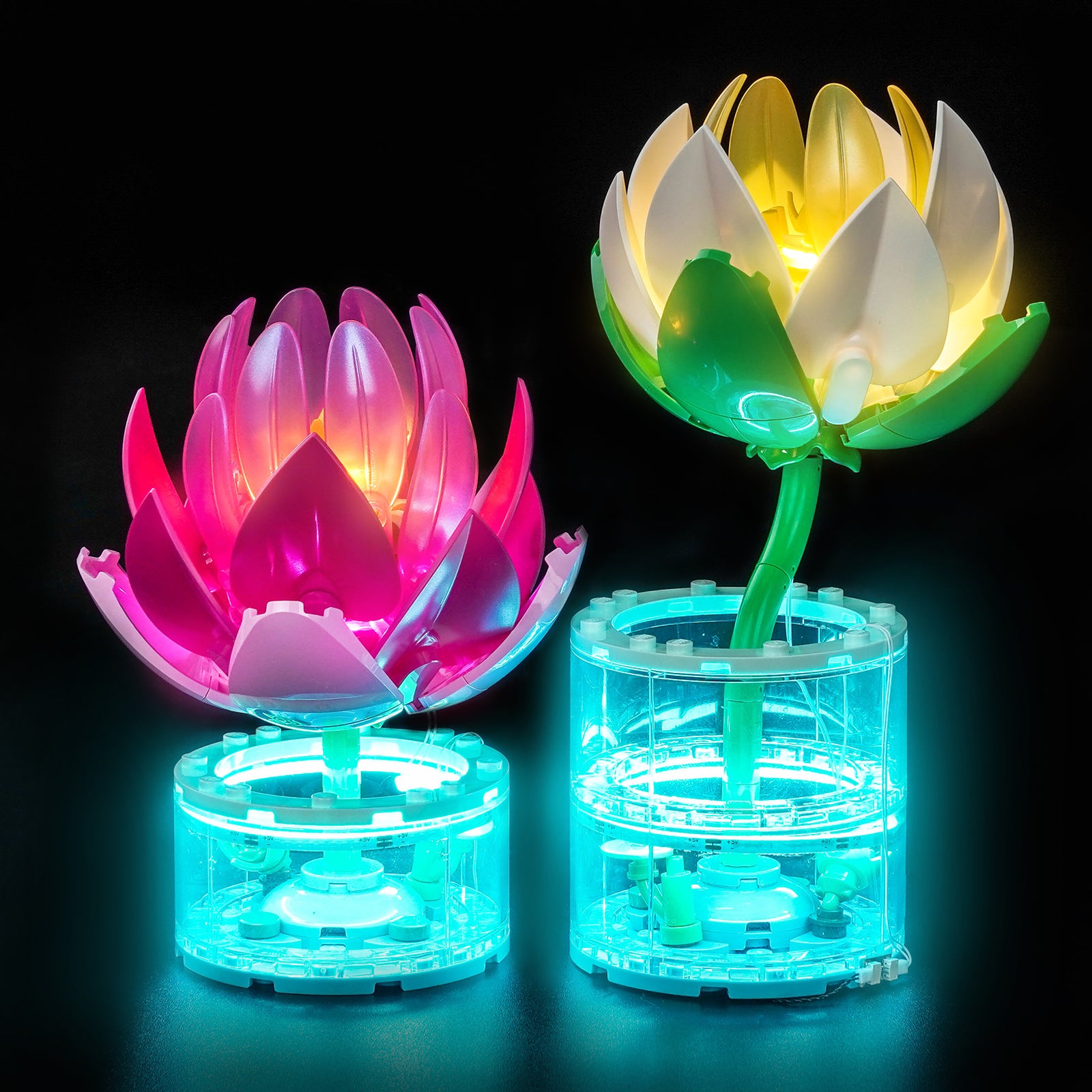 BrickBling Light Kit for LEGO Botanicals Water Lilies 11511