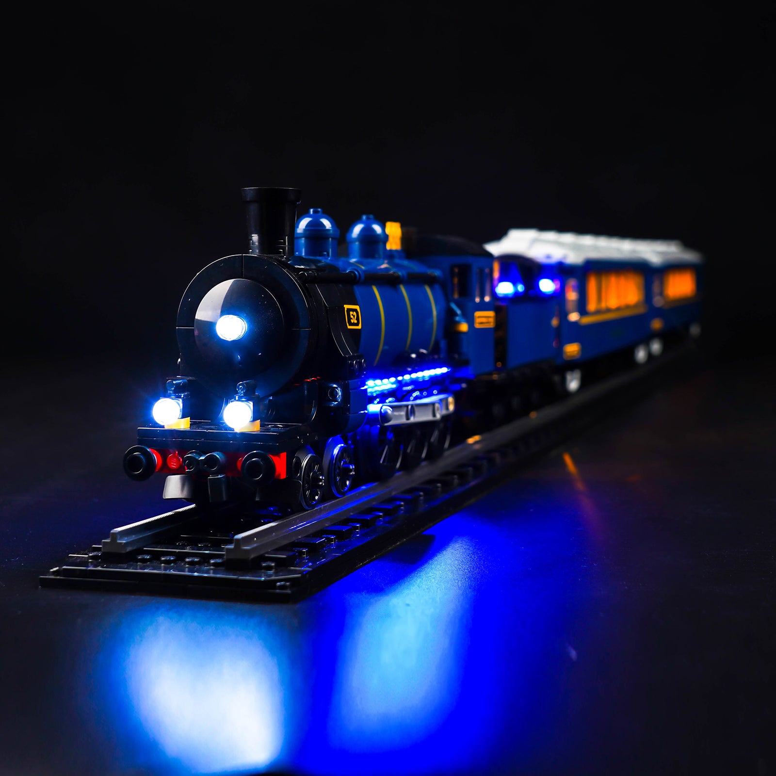 LED Light Kit for Lego 21344 The Orient Express Train, Classic Version Lighting, No Model Included