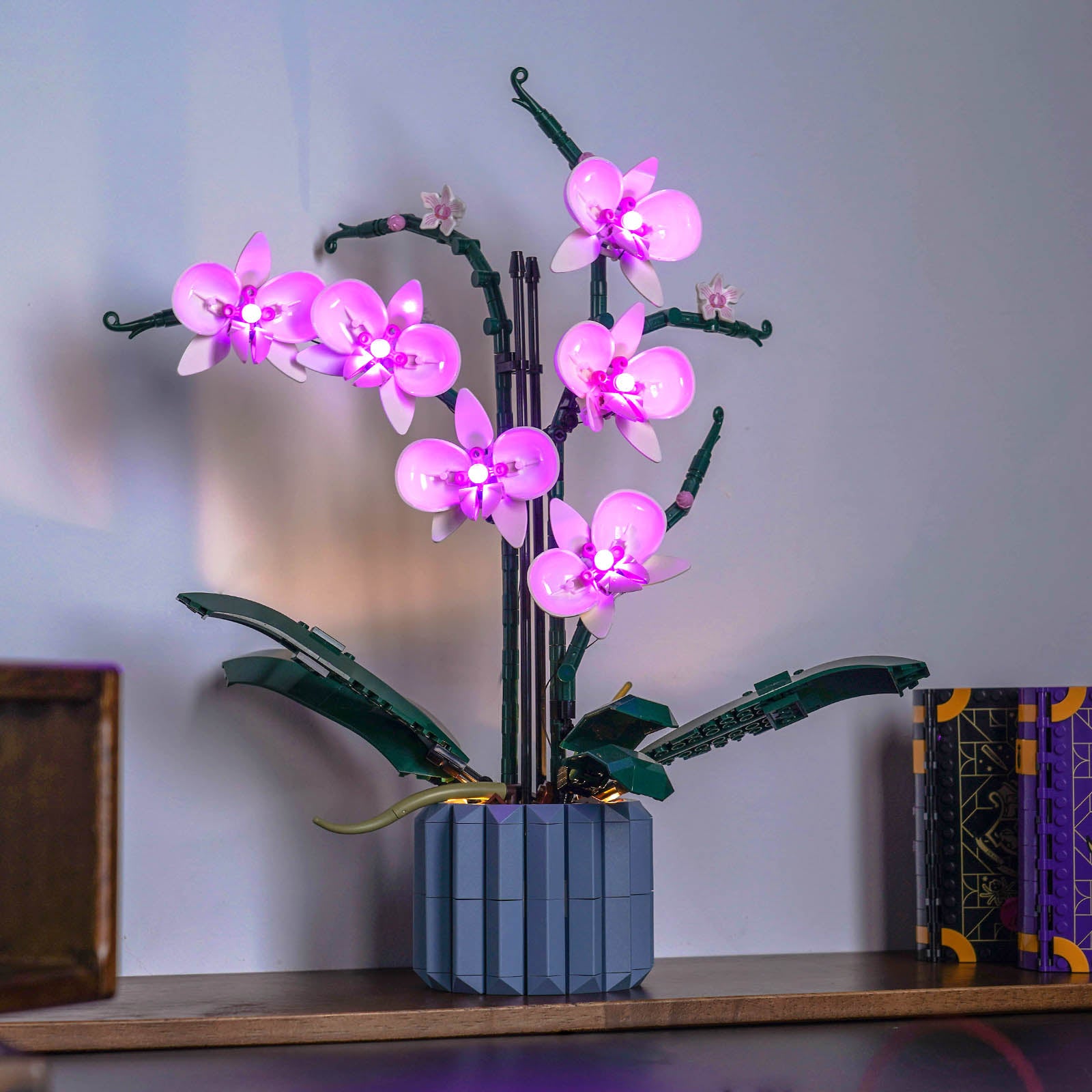 BrickBling Light Kit for LEGO The Botanical Collection Orchid 10311