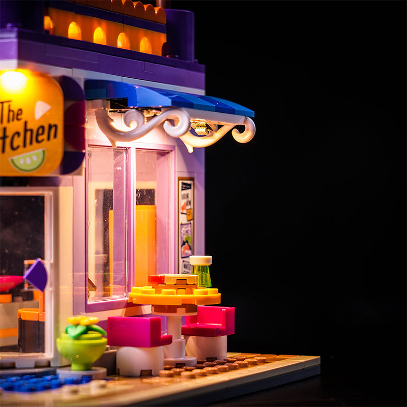 BrickBling Light Kit for LEGO Heartlake City Community Kitchen 41747