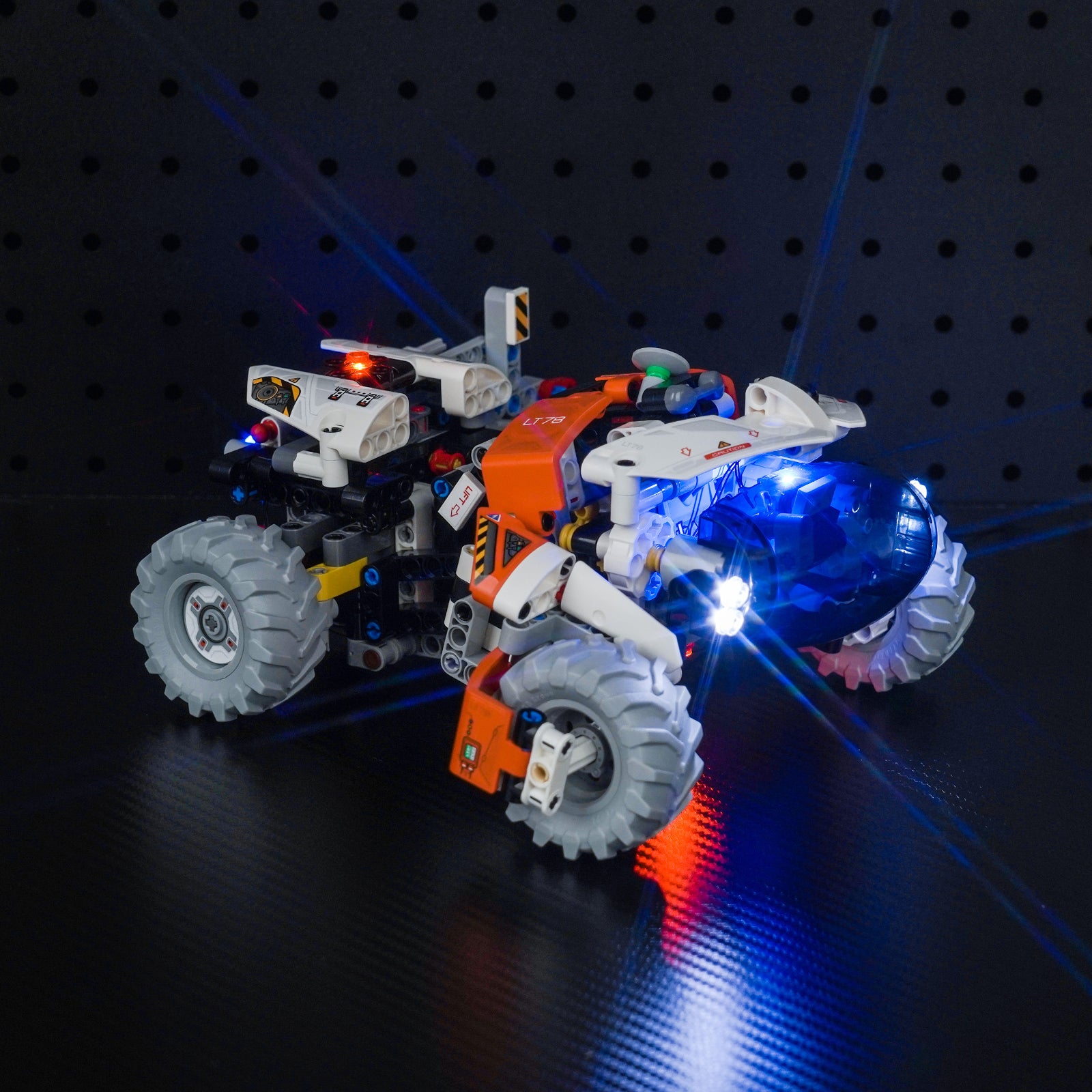 BrickBling Light Kit for LEGO Technic Surface Space Loader LT78 42178