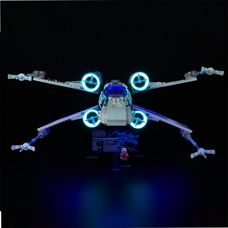 BrickBling Lichtset für LEGO UCS X-Wing Starfighter 75355