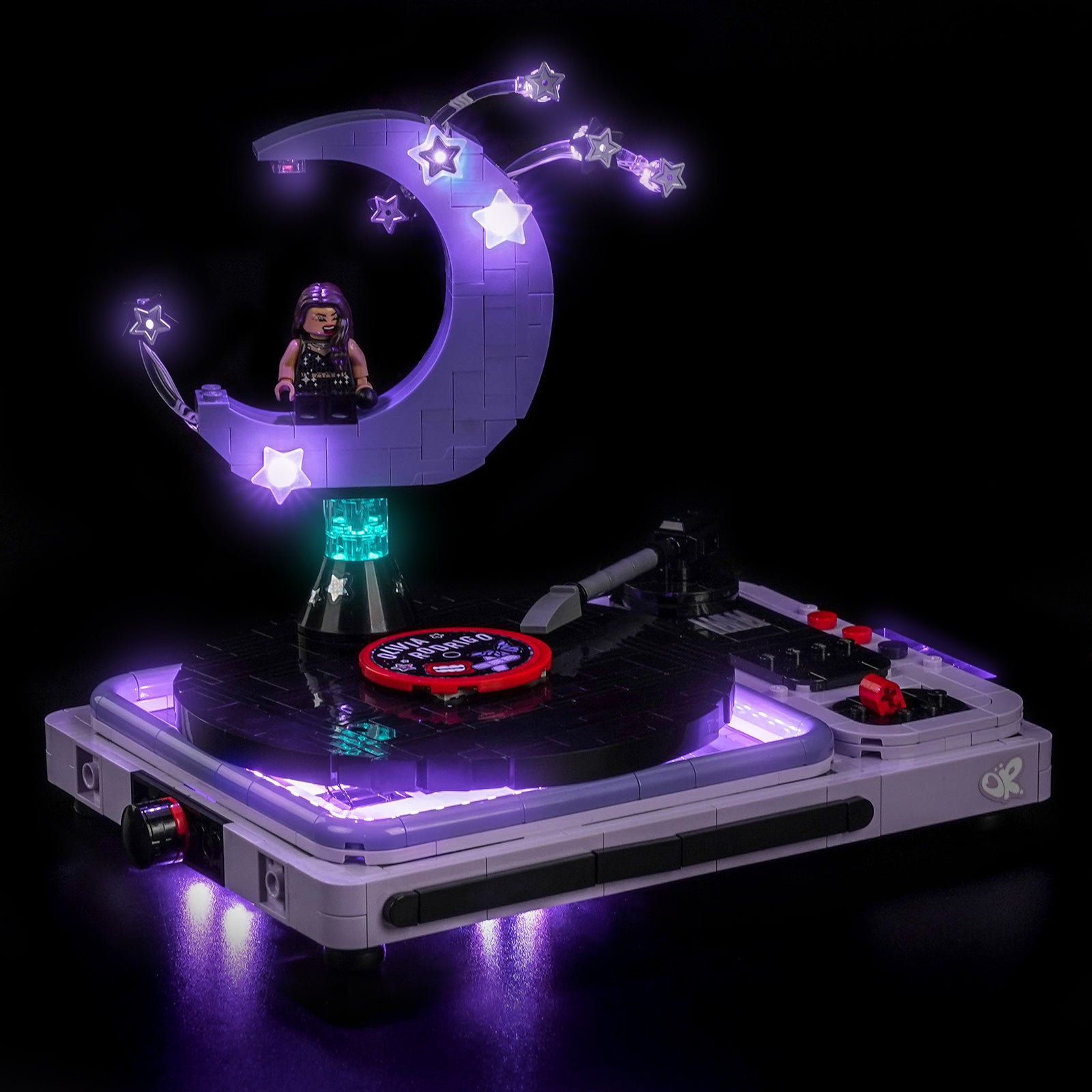 BrickBling Light Kit for LEGO Editions Olivia Rodrigo's Concert Moon 43029