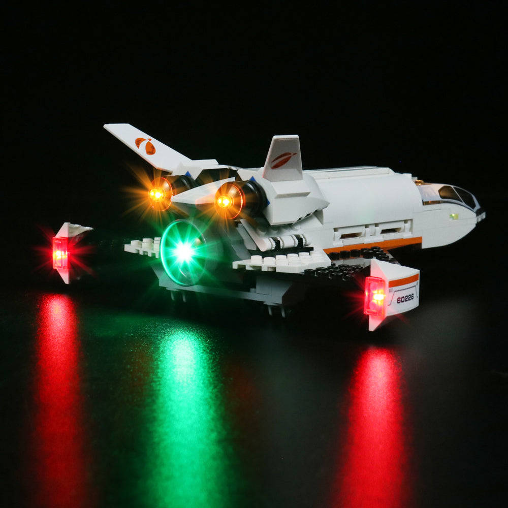 BrickBling Lichtset für LEGO Marsforschungsshuttle 60226