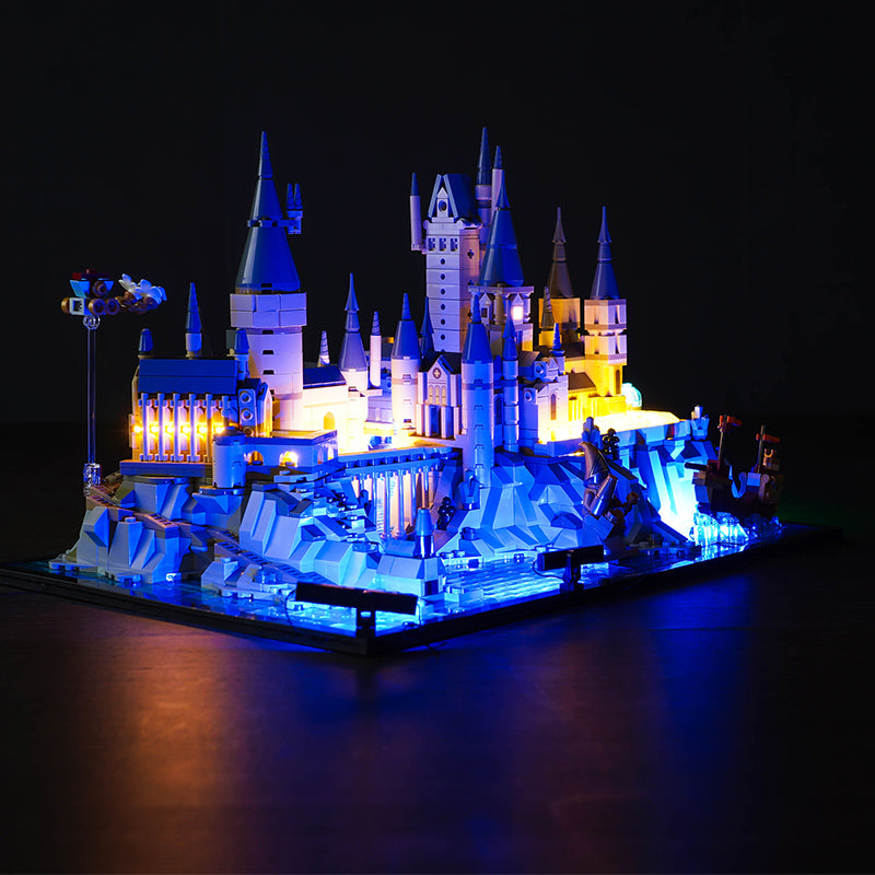 BrickBling Light Kit for LEGO Hogwarts Castle and Grounds 76419