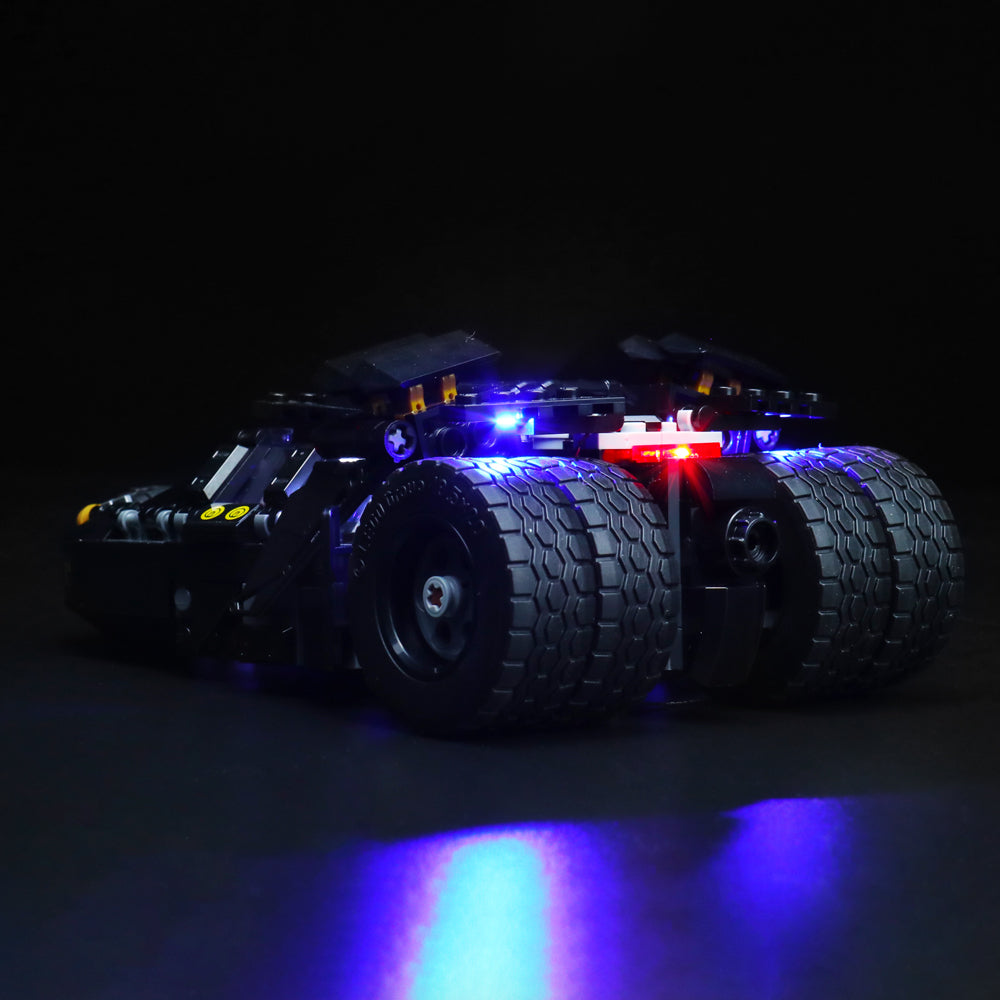 BrickBling Light Kit for LEGO DC Batman™ Batmobile™ Tumbler: Scarecrow™ Showdown 76239