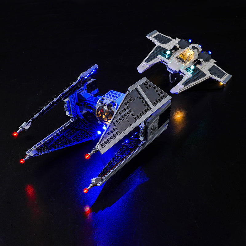 BrickBling Light Kit for LEGO Mandalorian Fang Fighter 75348