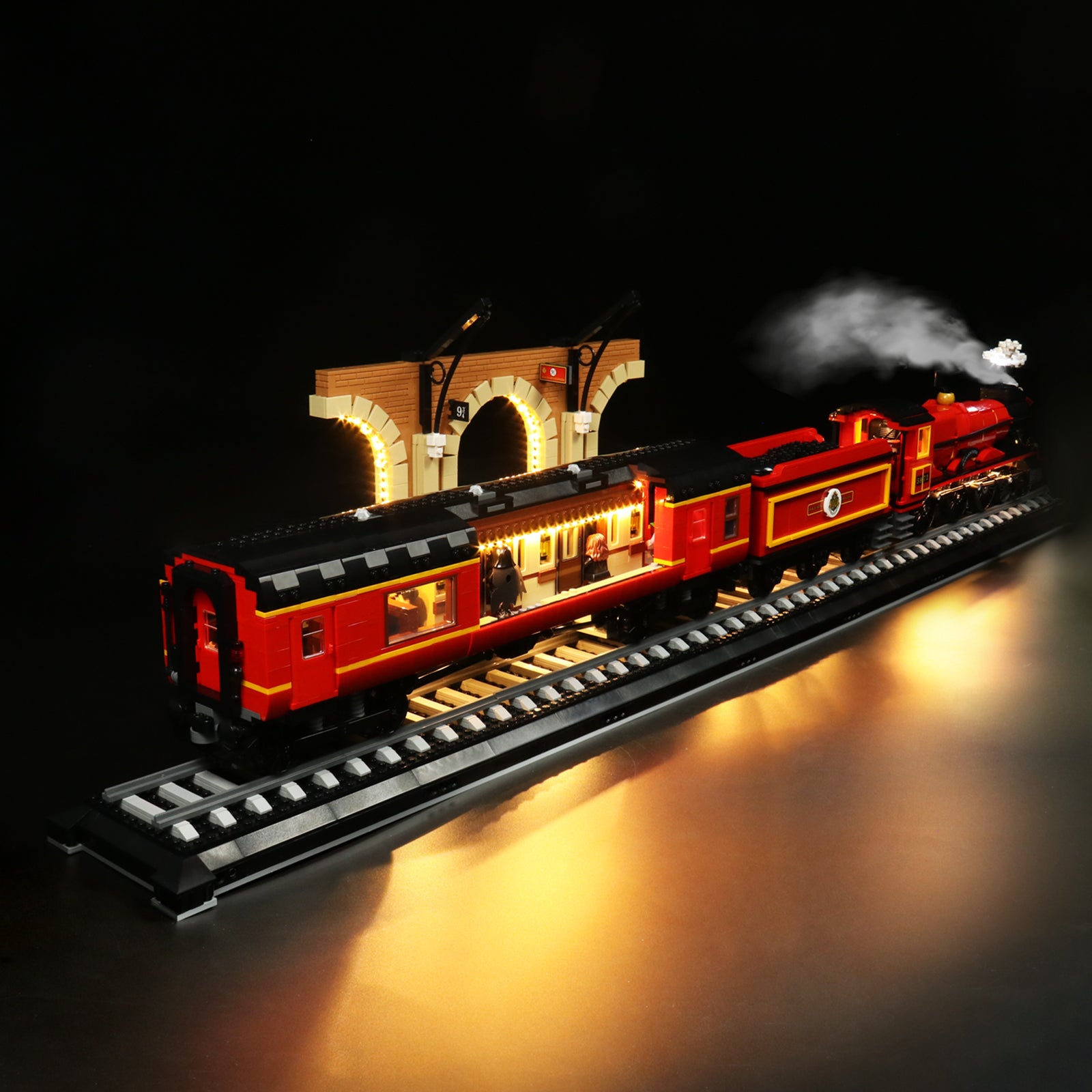 BrickBling Lichtset für LEGO Hogwarts Express – Collector‘s Edition 76405