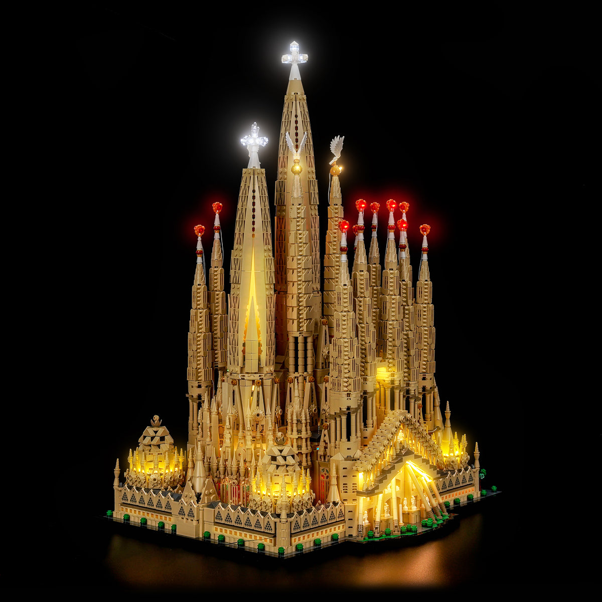 BrickBling Light Kit for LEGO Architecture Sagrada Família 21065