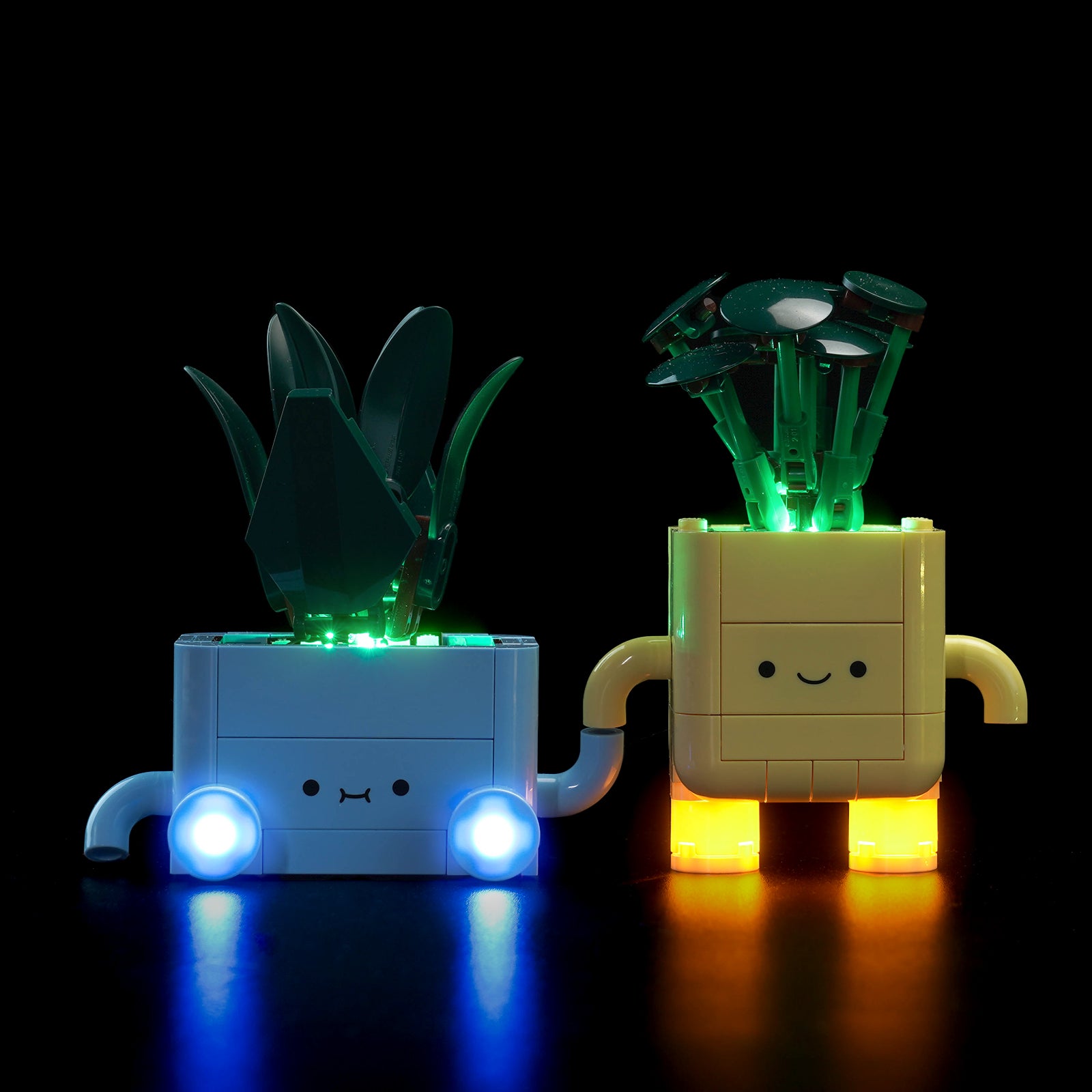 BrickBling Light Kit for LEGO The Botanical Collection Happy Plants 10349