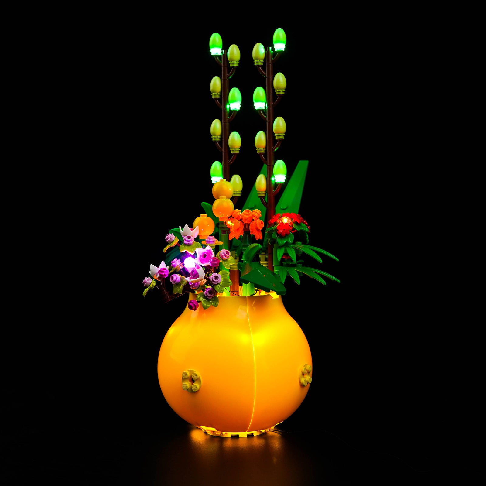 BrickBling Light Kit for LEGO Flowerpot 40588
