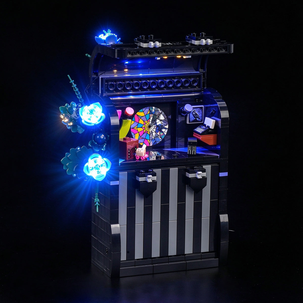 BrickBling Light Kit for LEGO Wednesday Backpack 76787