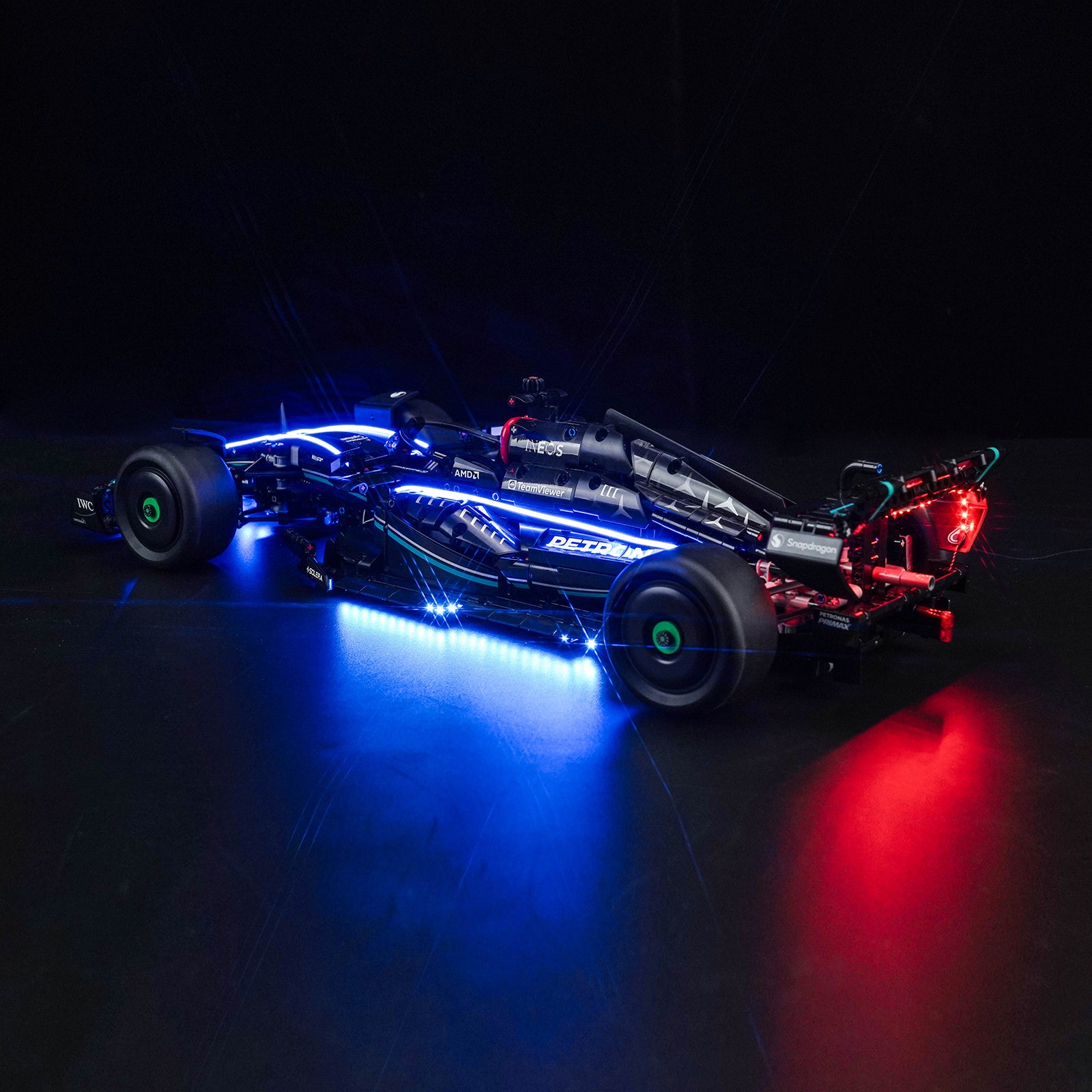 BrickBling Lichtset für LEGO Technic Mercedes-AMG F1 W14 E Performance 42171