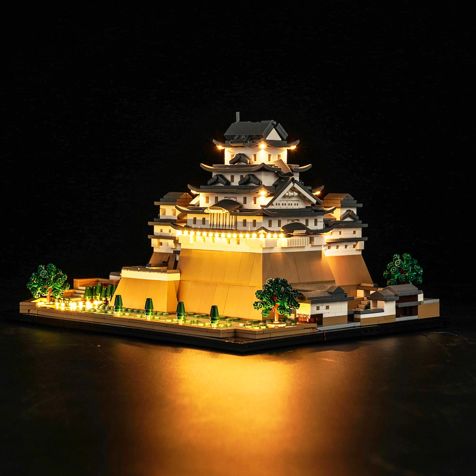 BrickBling Light Kit for LEGO Himeji Castle 21060