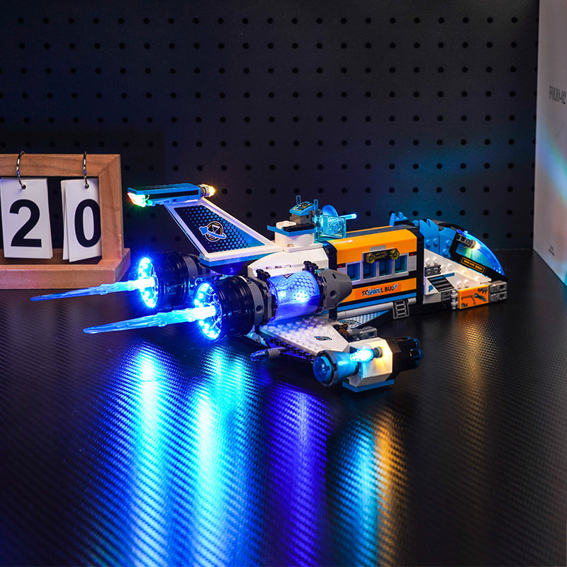 BrickBling Light Kit for LEGO DREAMZzz Mr. Oz’s Spacebus 71460