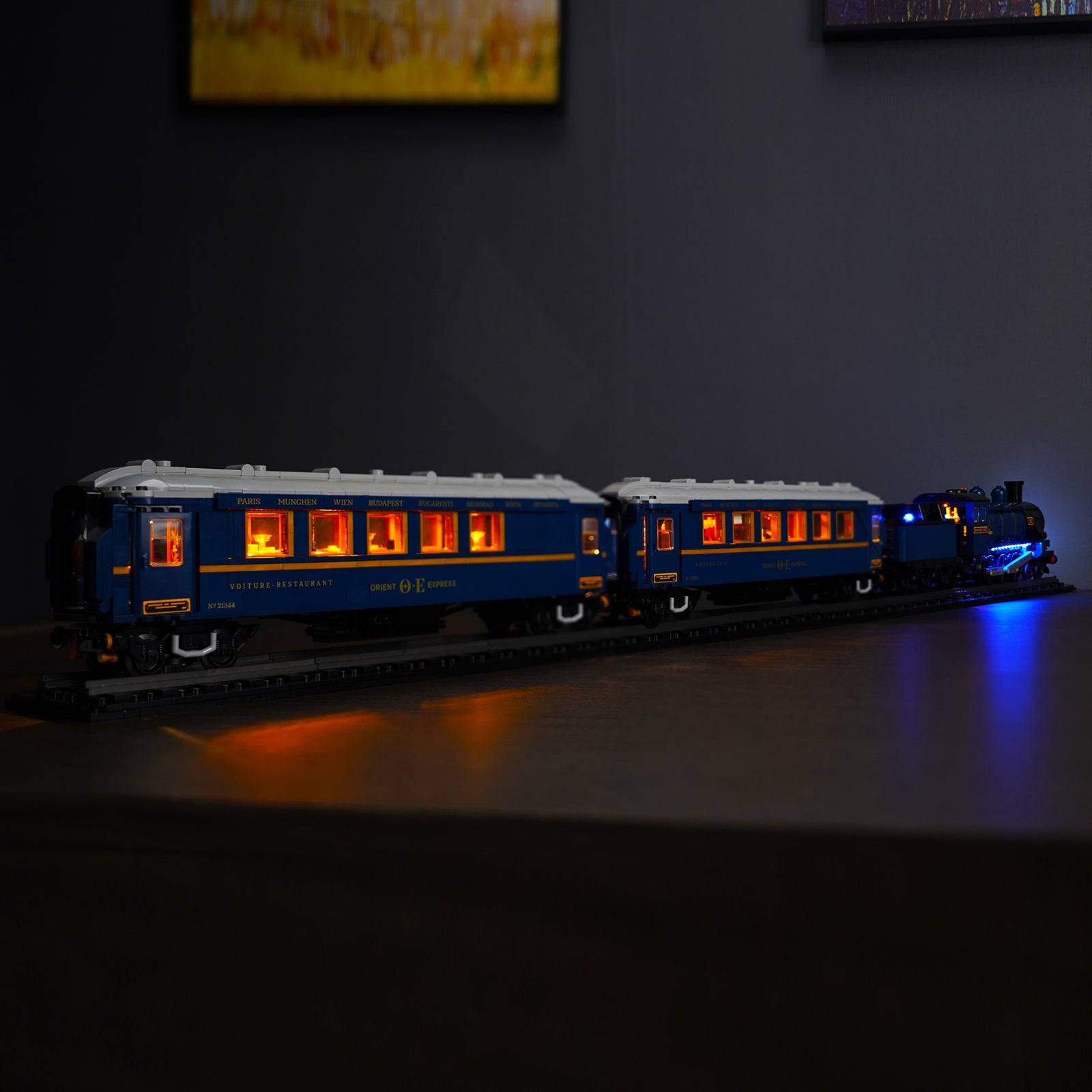 BrickBling Lichtset für LEGO Ideas Der Orient-Express-Zug 21344
