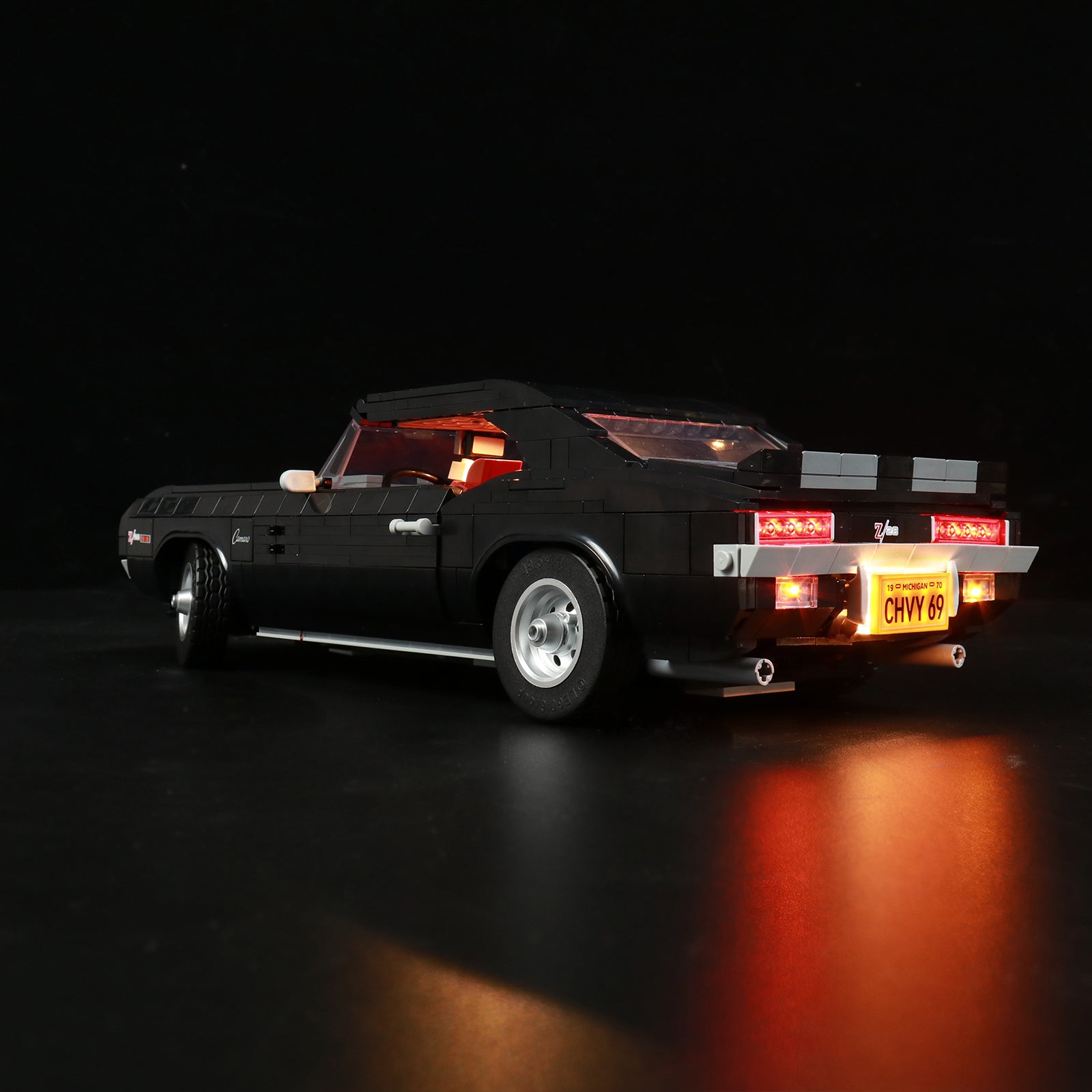 BrickBling Light Kit for LEGO Chevrolet Camaro Z28 10304