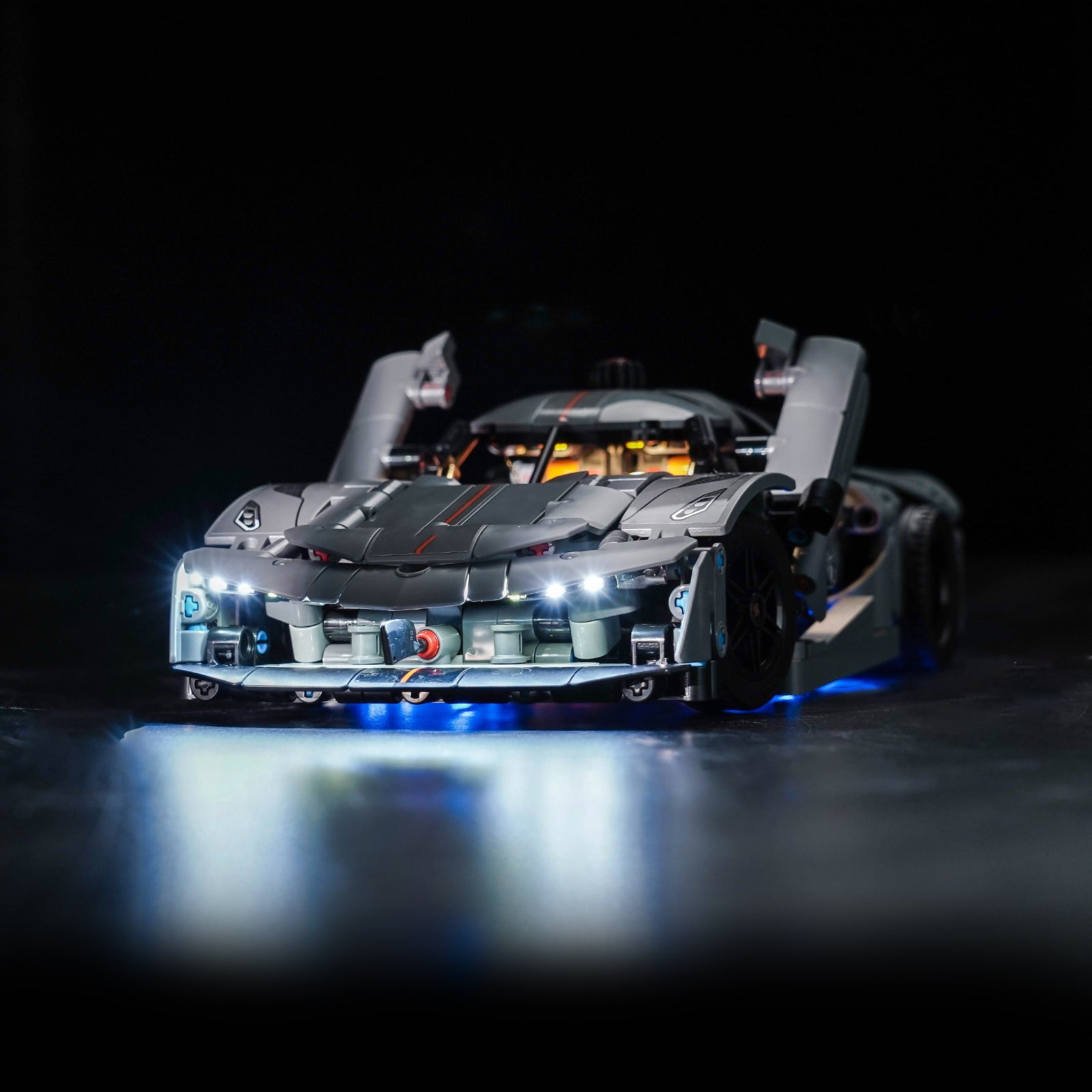 Design and aerodynamics that chase the lap time
