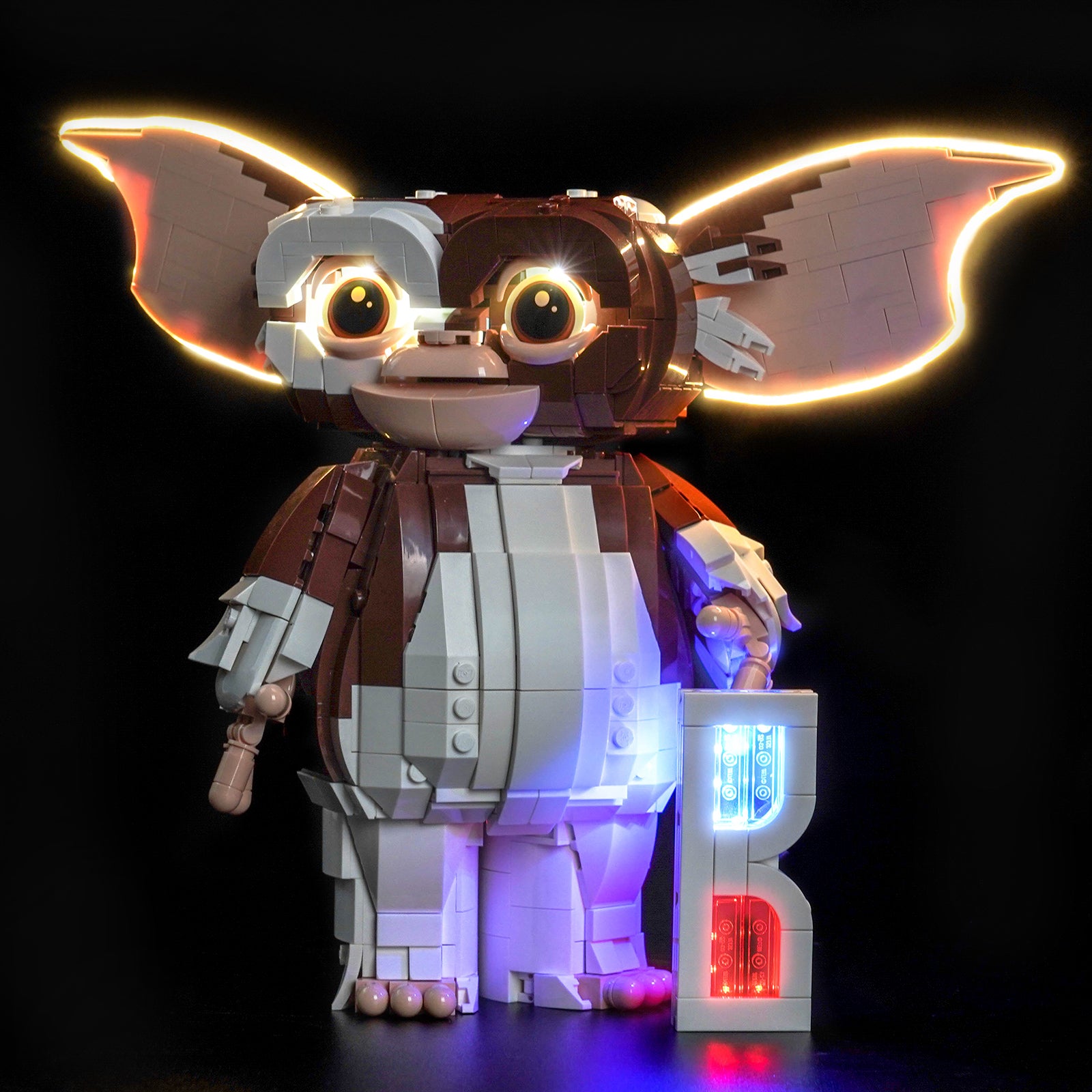 Kit d'éclairage BrickBling pour LEGO Ideas Gremlins™ : Gizmo 21361