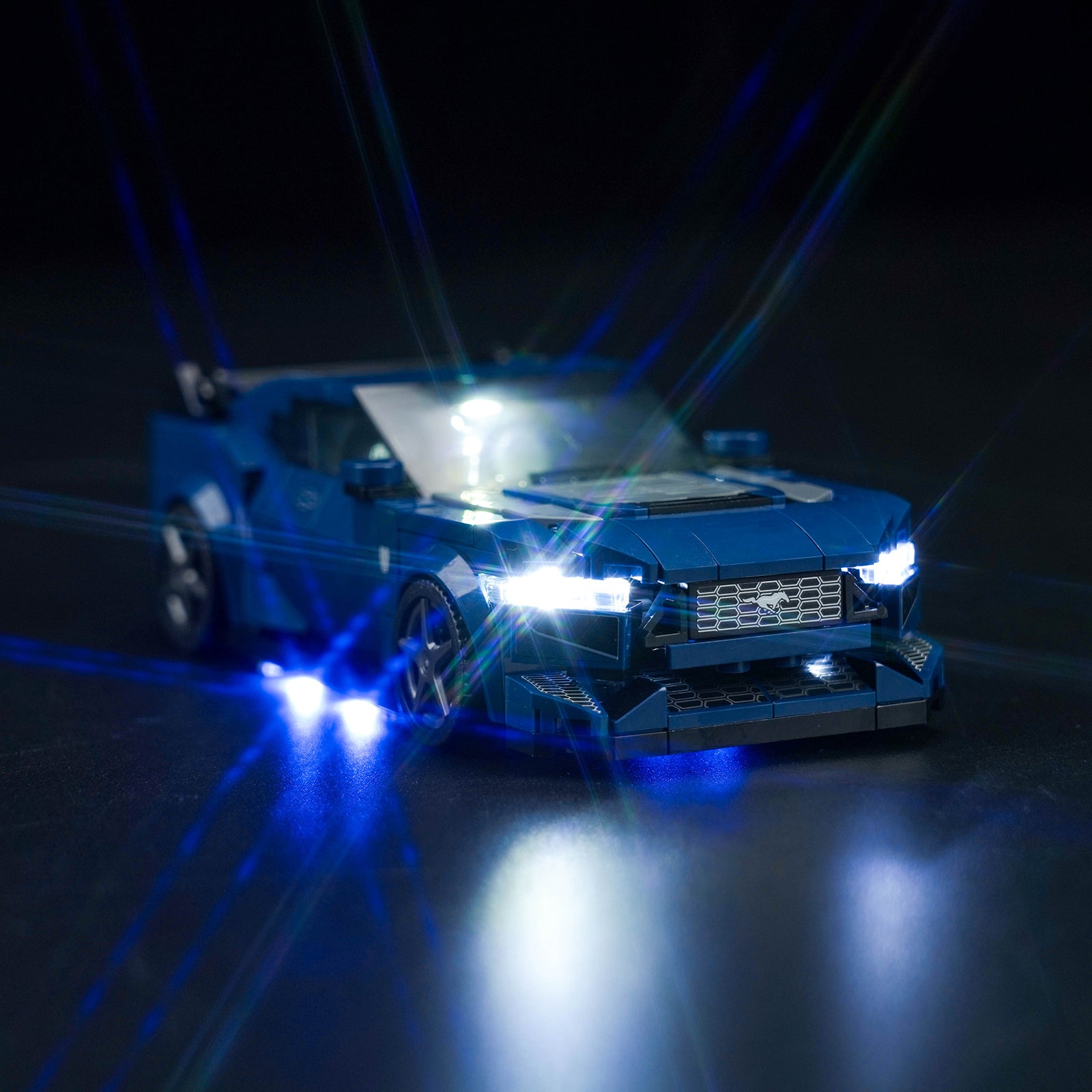 BrickBling Light Kit for LEGO Speed Champions Ford Mustang Dark Horse Sports Car 76920