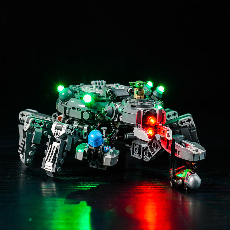 BrickBling Light Kit for LEGO Spider Tank 75361