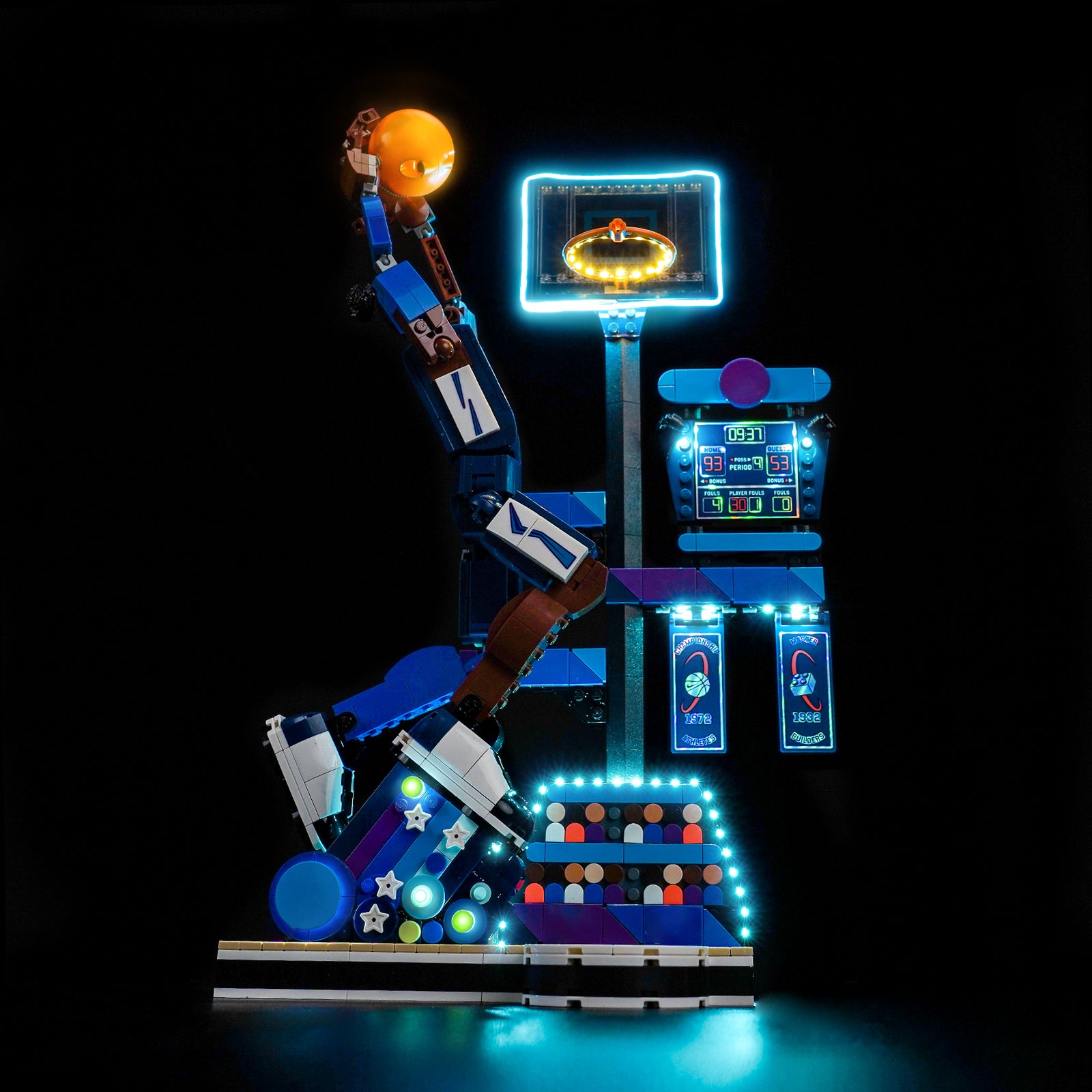 BrickBling Light Kit for LEGO Nike Slam Dunk 43010