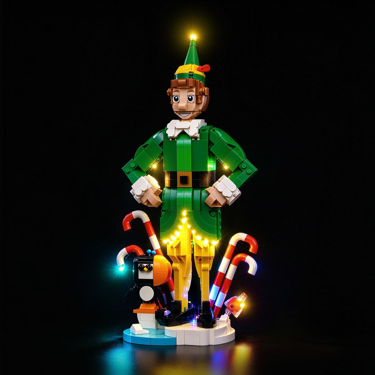 BrickBling Beleuchtungsset für LEGO Buddy der Elf 40865