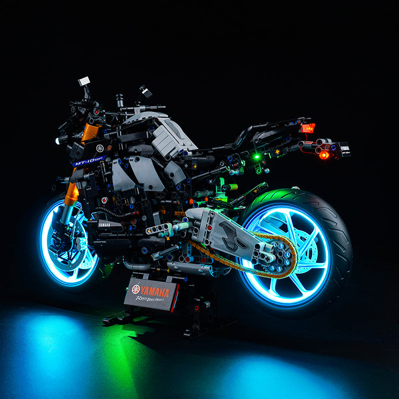 BrickBling Light Kit for LEGO Technic Yamaha MT-10 SP 42159