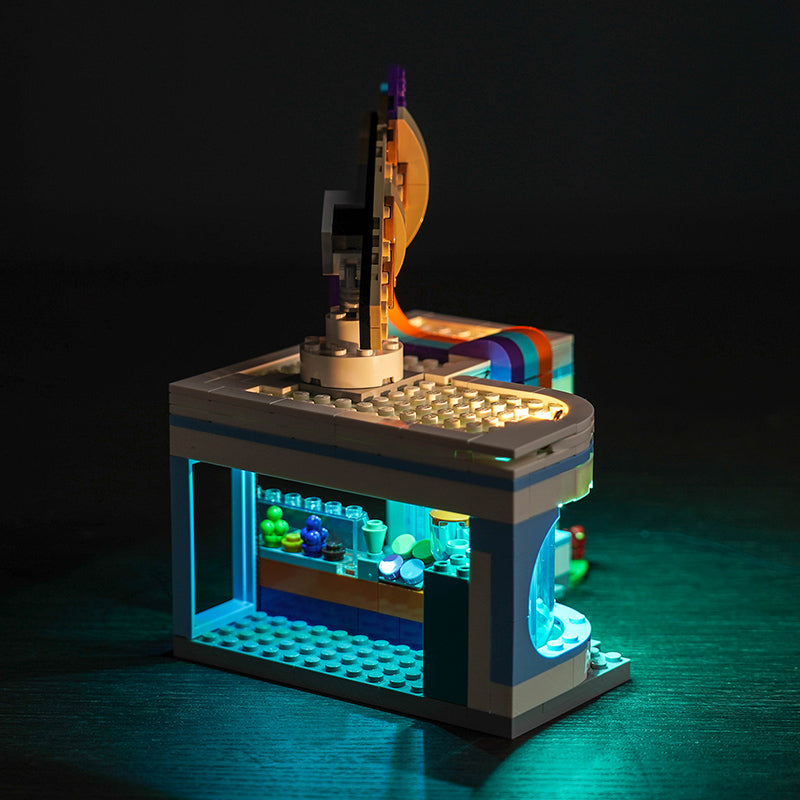BrickBling Light Kit for LEGO Ice-Cream Shop 60363