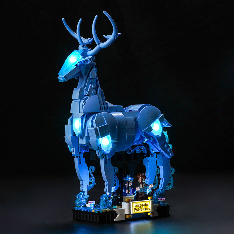 Kit d'éclairage BrickBling pour LEGO Expecto Patronum 76414