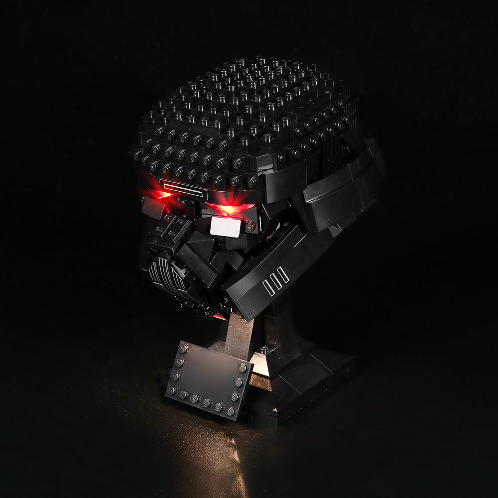 BrickBling Light Kit for LEGO Dark Trooper Helmet 75343