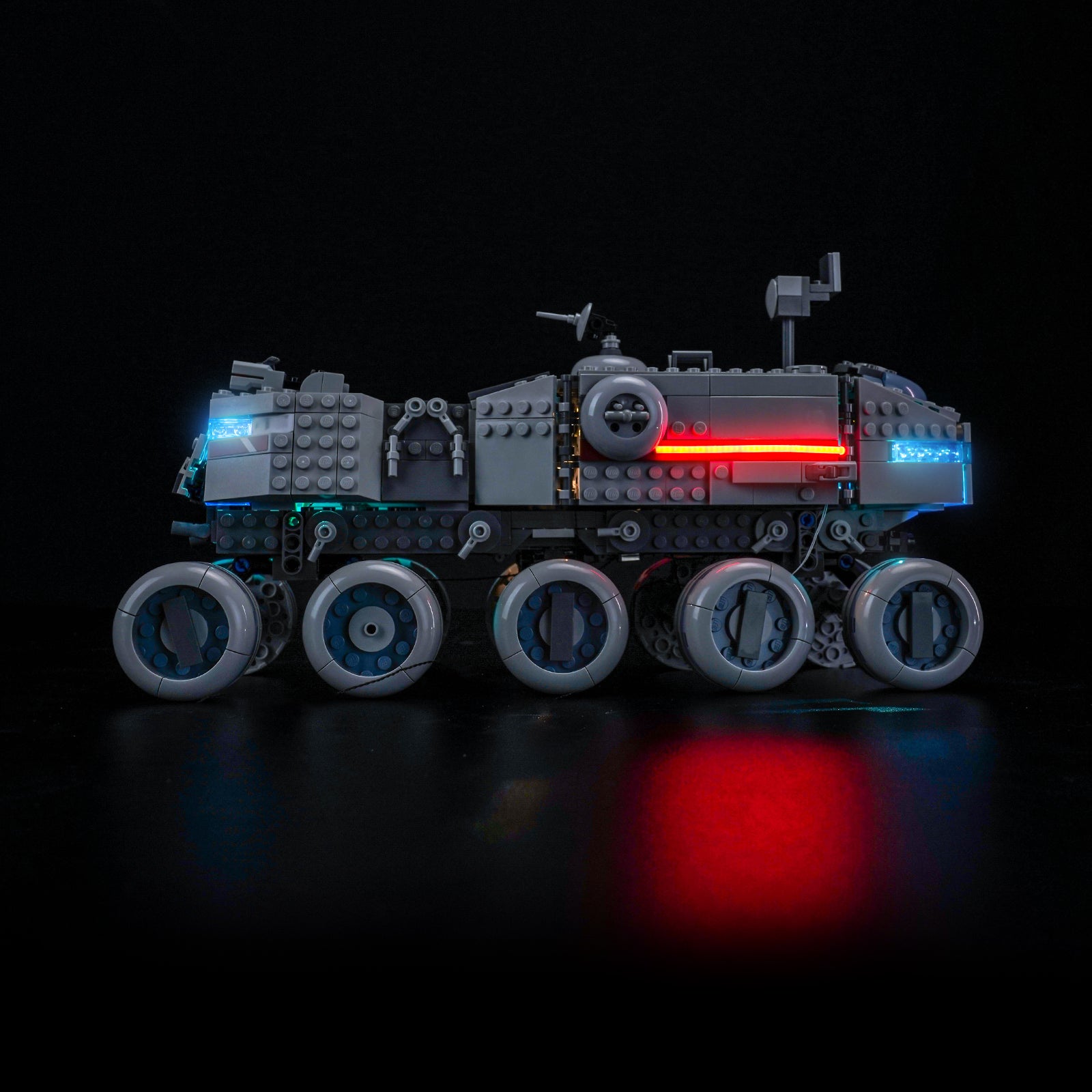 BrickBling Light Kit for LEGO Star Wars Republic Juggernaut 75413
