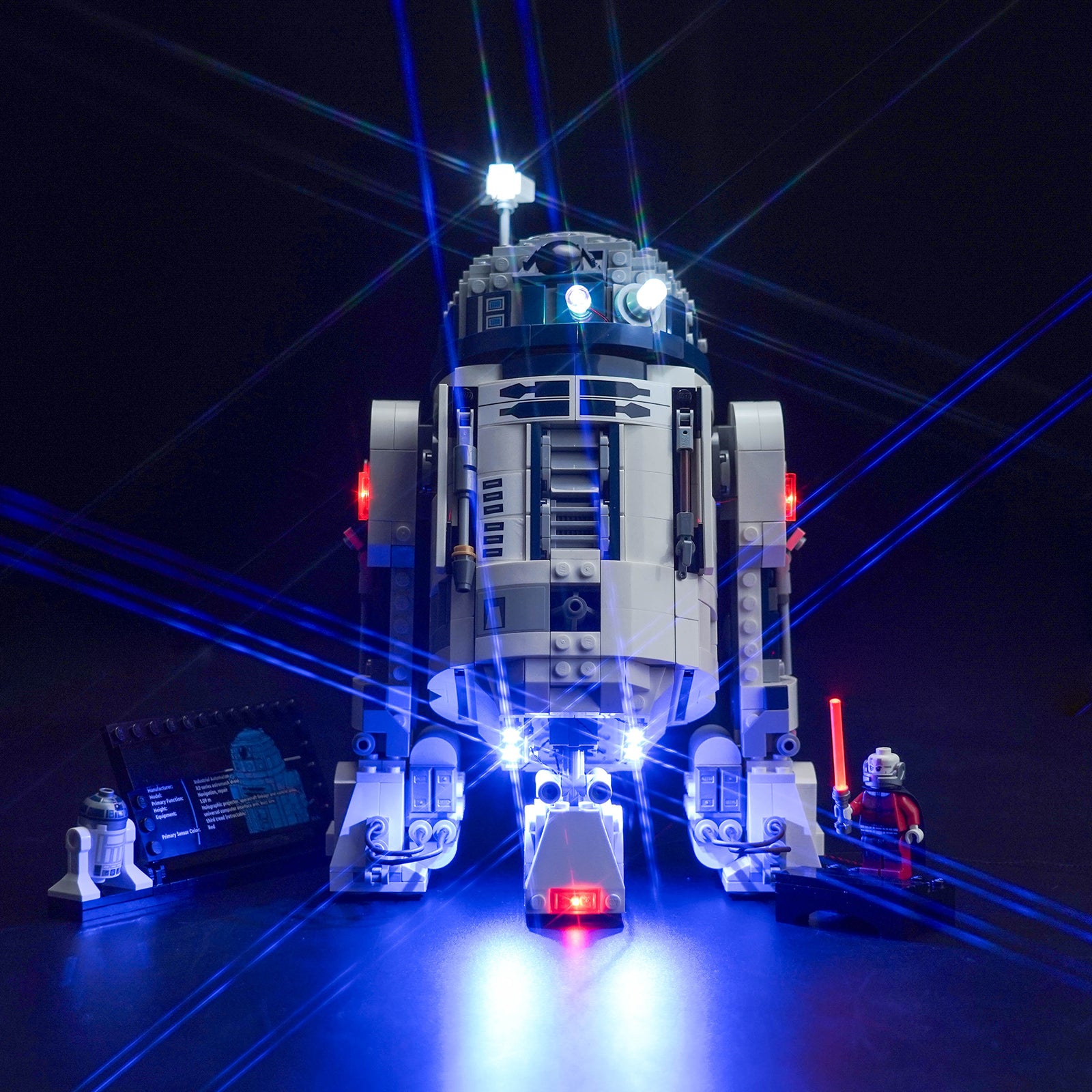BrickBling Light Kit for LEGO Star Wars R2-D2 75379