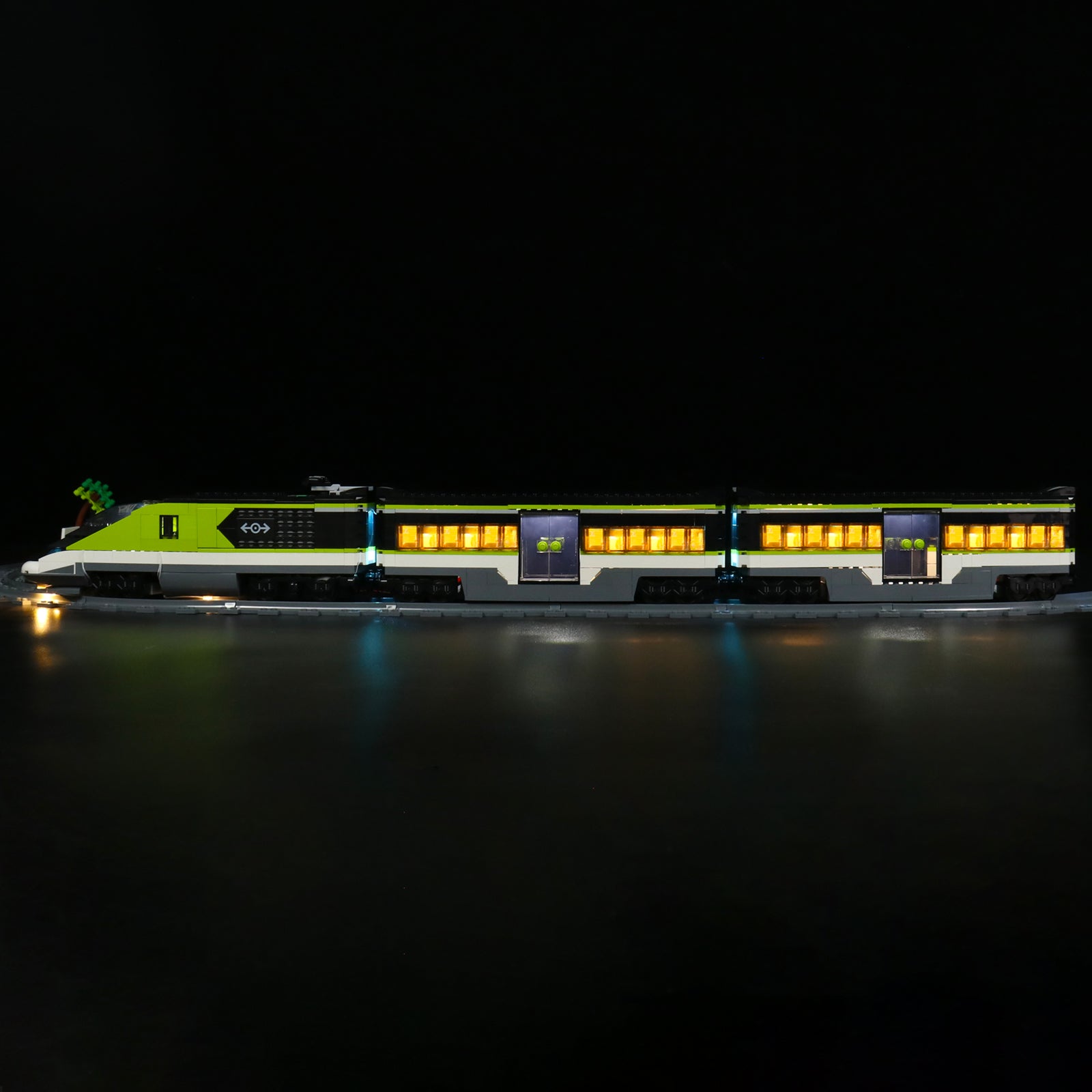 BrickBling Light Kit For LEGO Express Passenger Train 60337