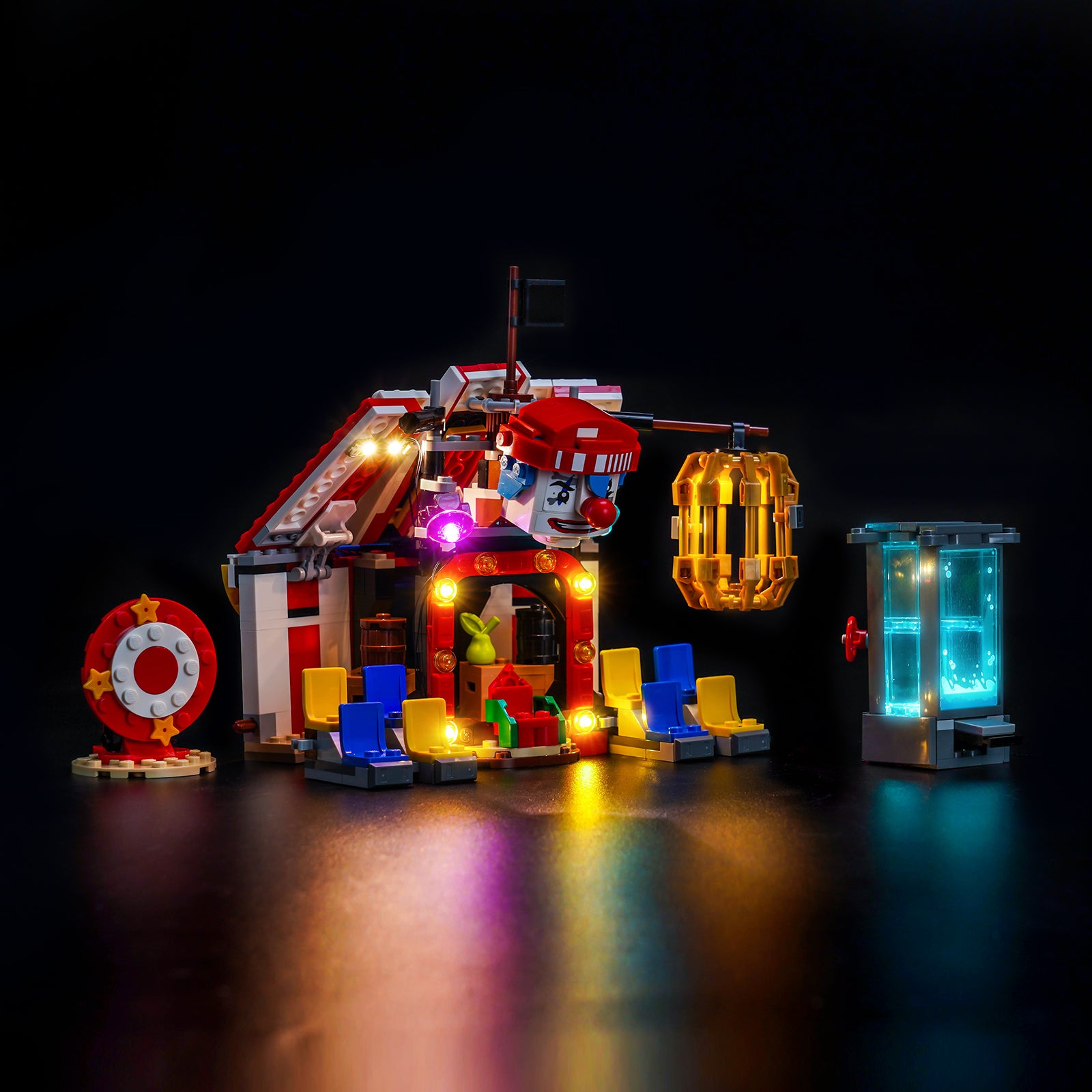 BrickBling Light Kit for LEGO One Piece Buggy the Clown's Circus Tent 75637