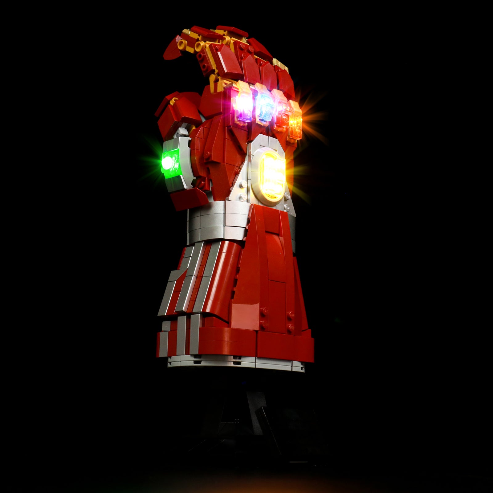 BrickBling Lichtset für LEGO Nano Gauntlet 76223