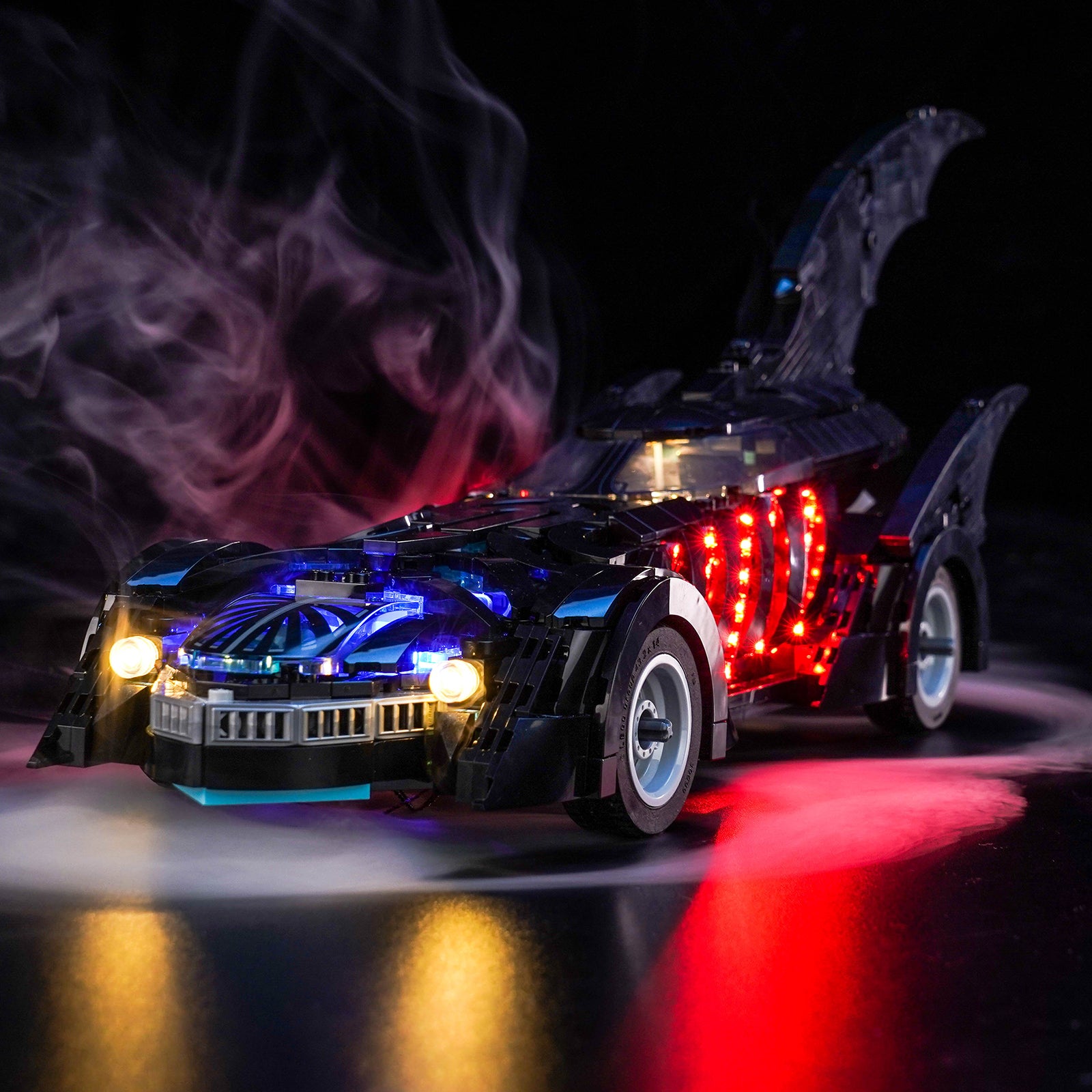 Kit d'éclairage BrickBling pour LEGO Batman Forever™ Batmobile™ 76304 Version GC