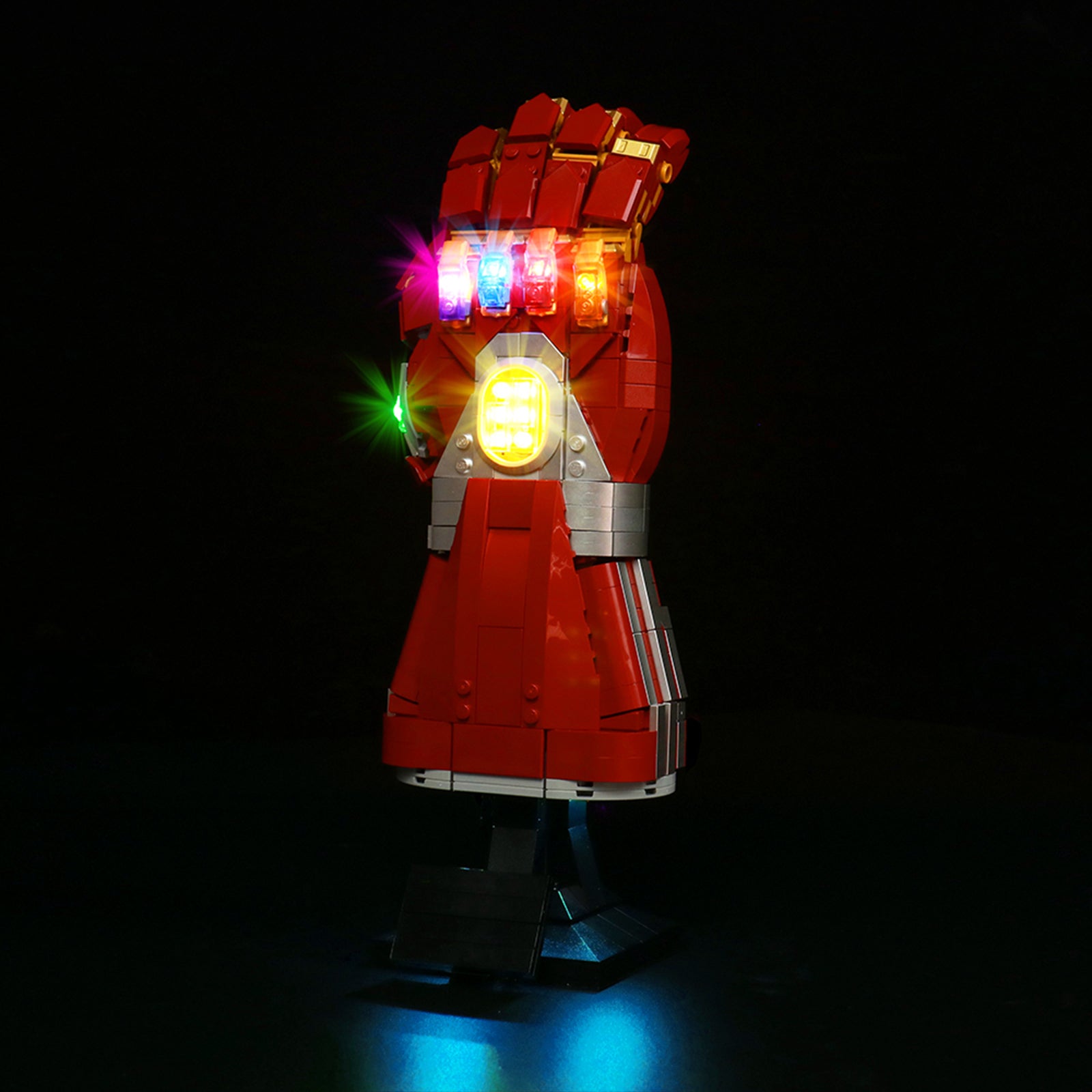 BrickBling Lichtset für LEGO Nano Gauntlet 76223