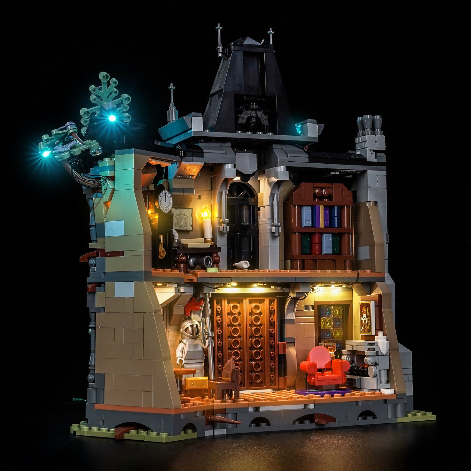 BrickBling Light Kit for LEGO Icons Mayor Manor 11383